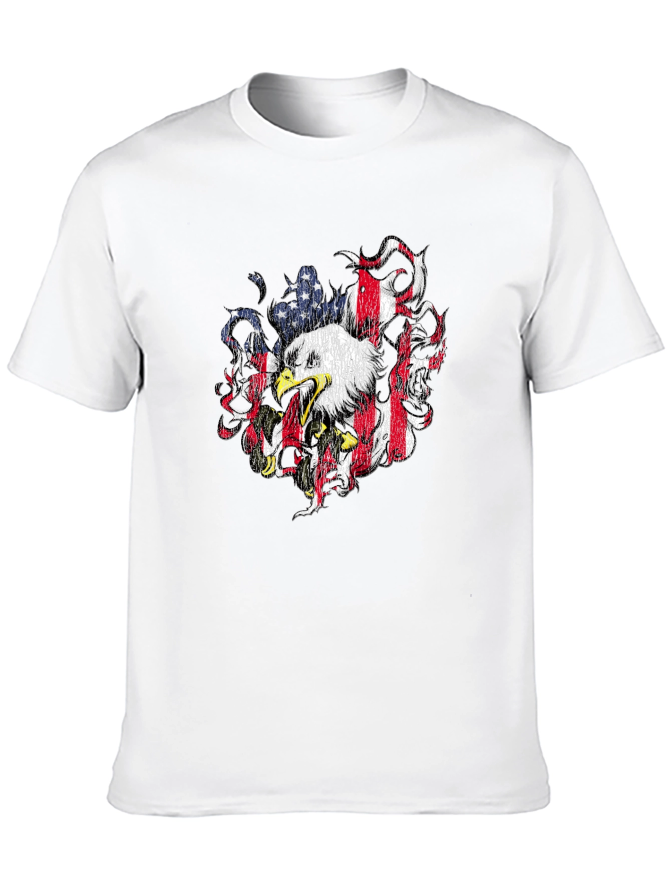 American Eagle Graphic Tee - Patriotic Design