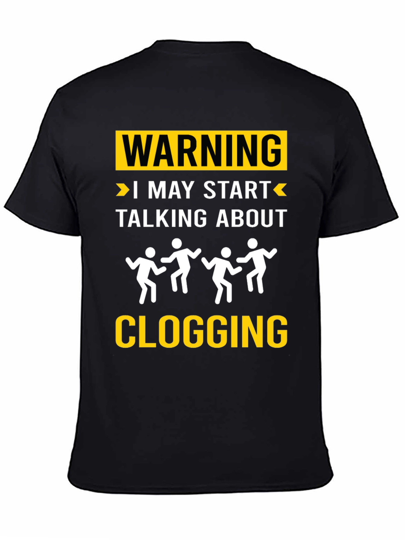Warning Clogging T-Shirt