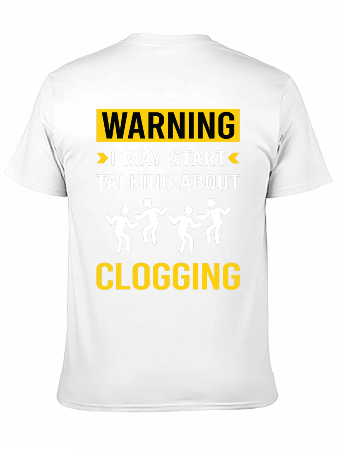 Warning Clogging T-Shirt