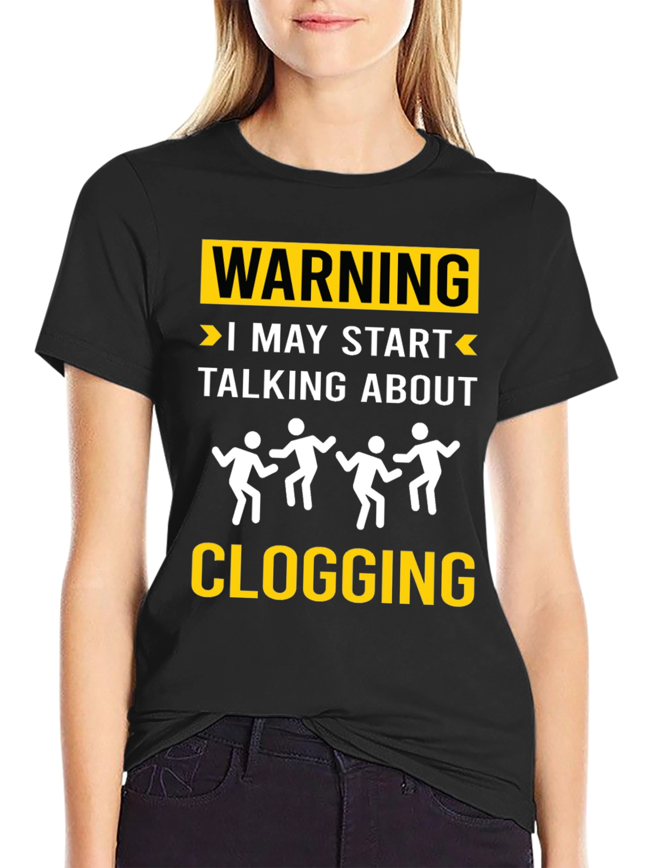 Warning Clogging T-Shirt