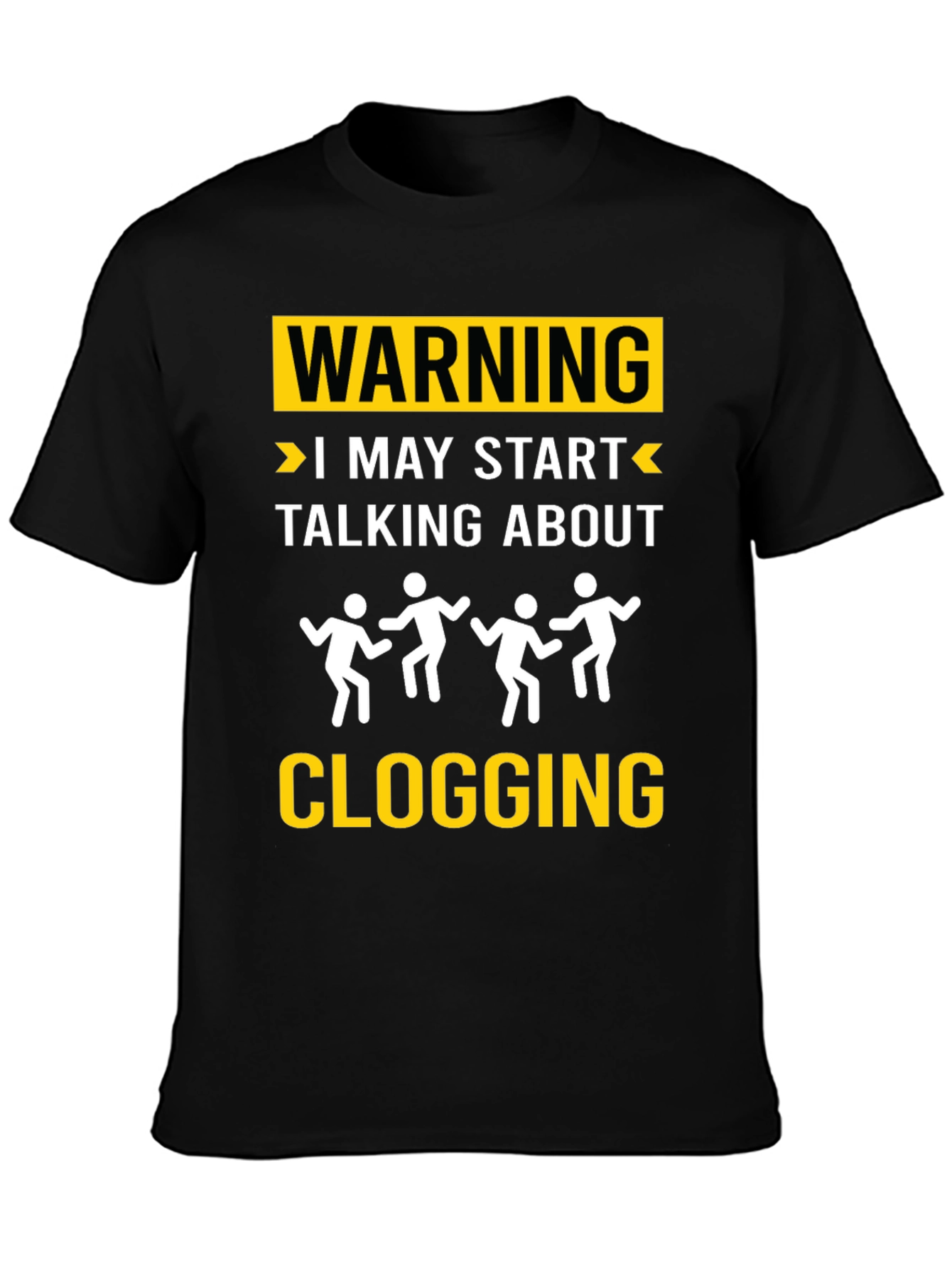 Warning Clogging T-Shirt