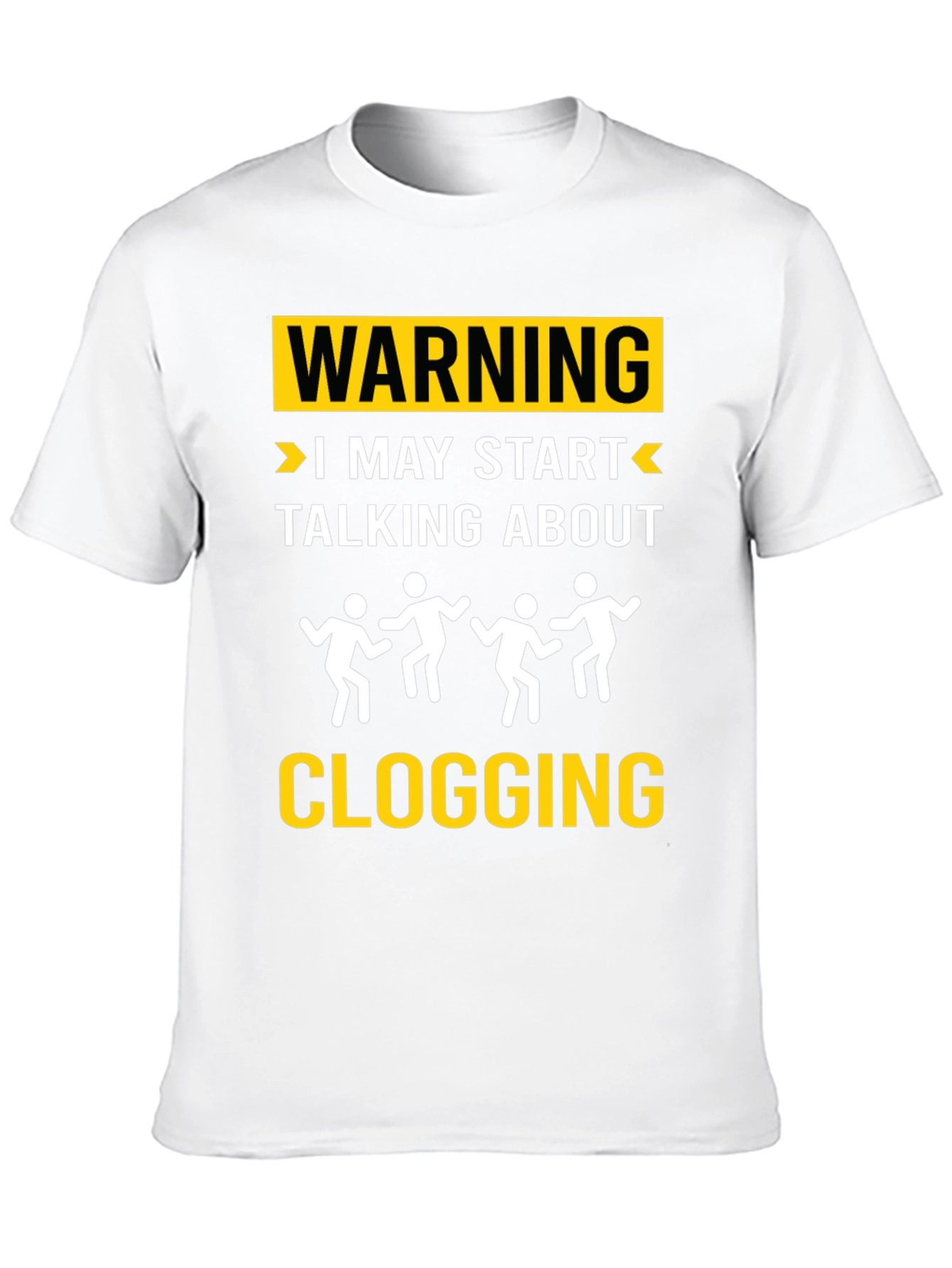 Warning Clogging T-Shirt