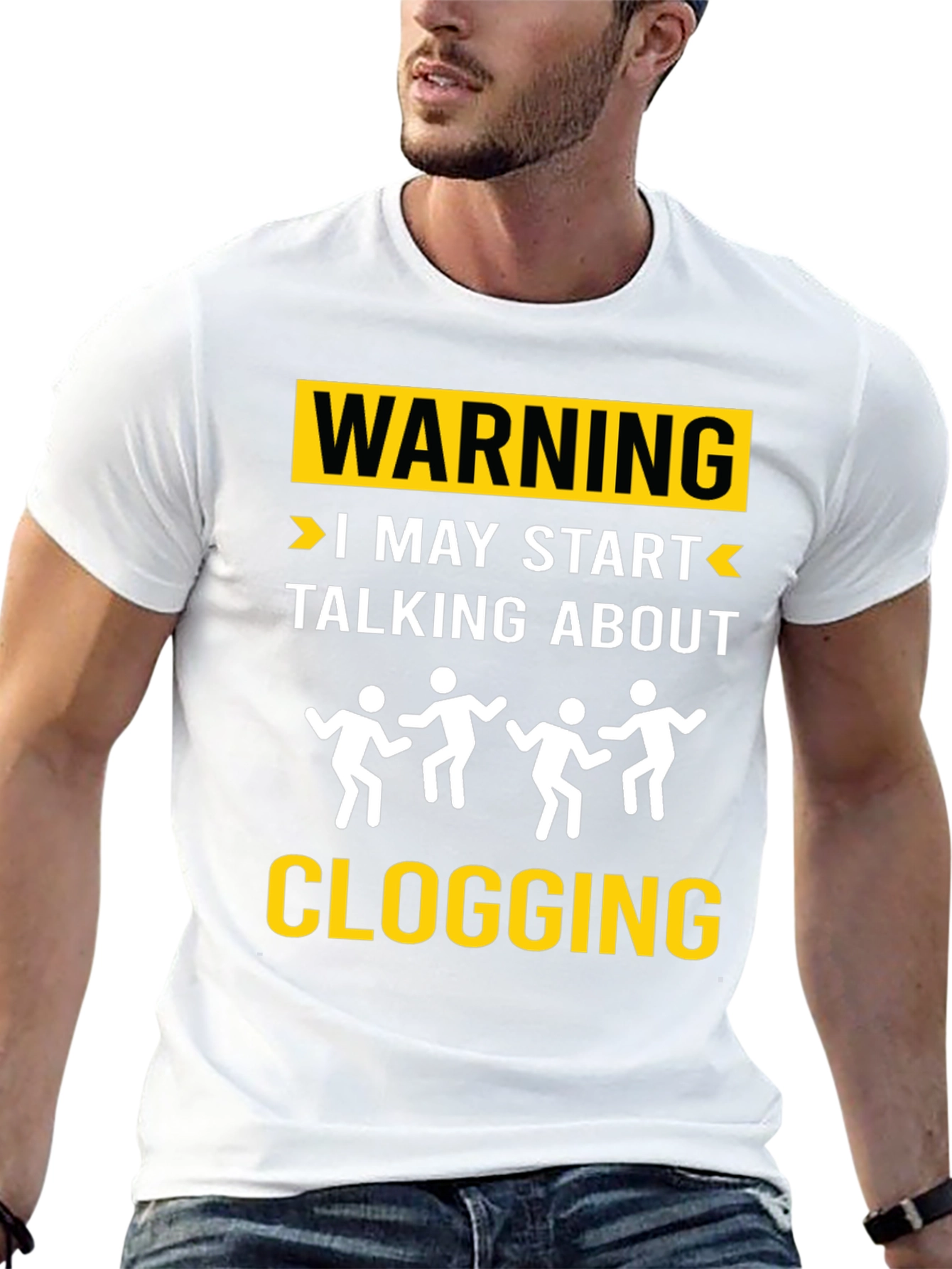Warning Clogging T-Shirt