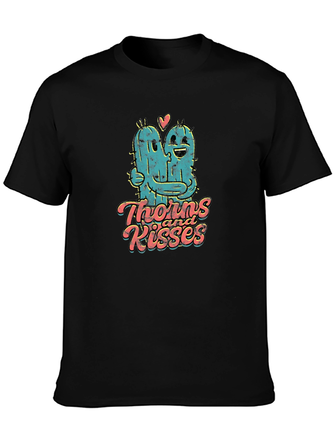 Thorns and Kisses Graphic T-Shirt