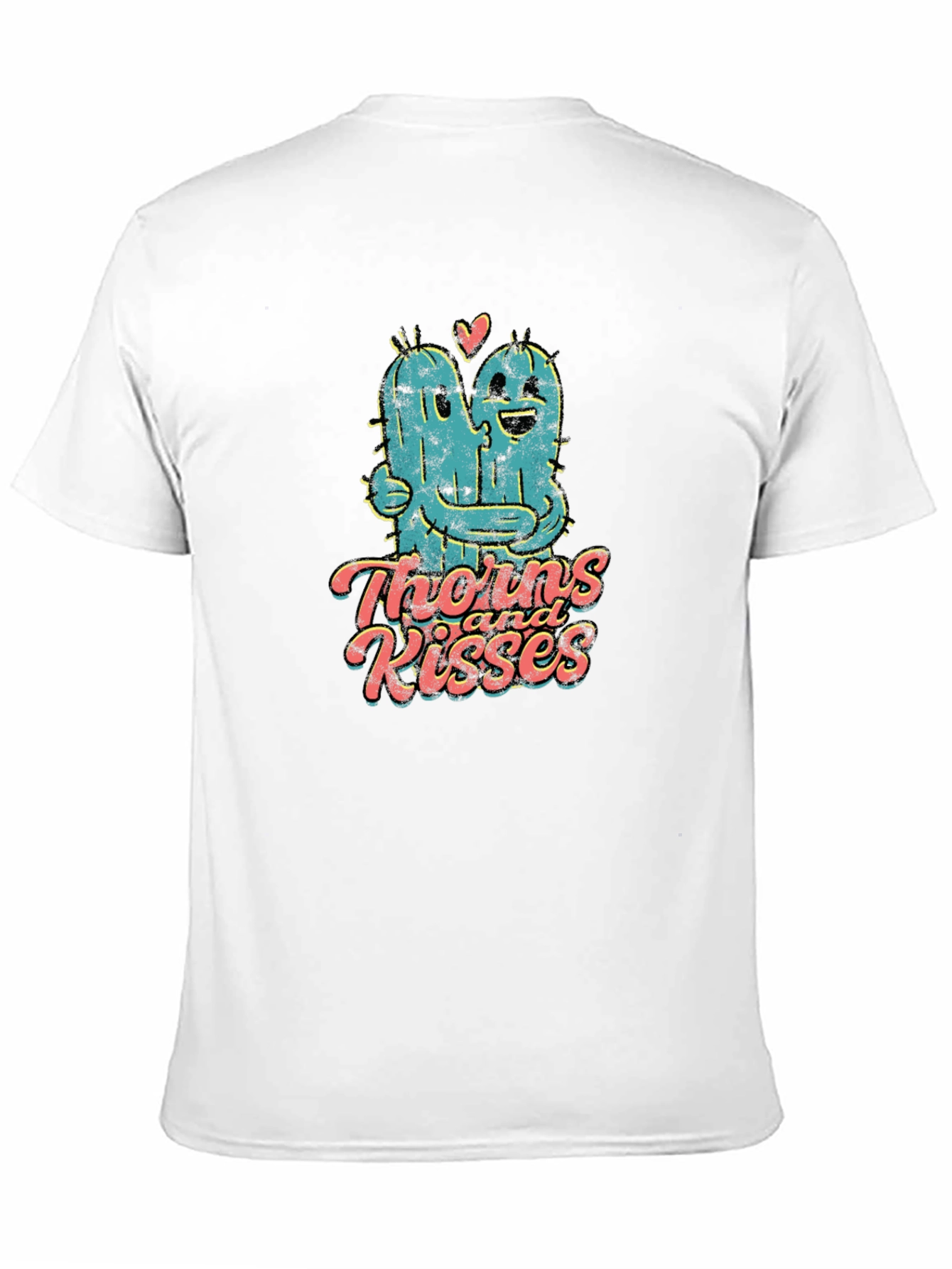 Thorns and Kisses Graphic T-Shirt