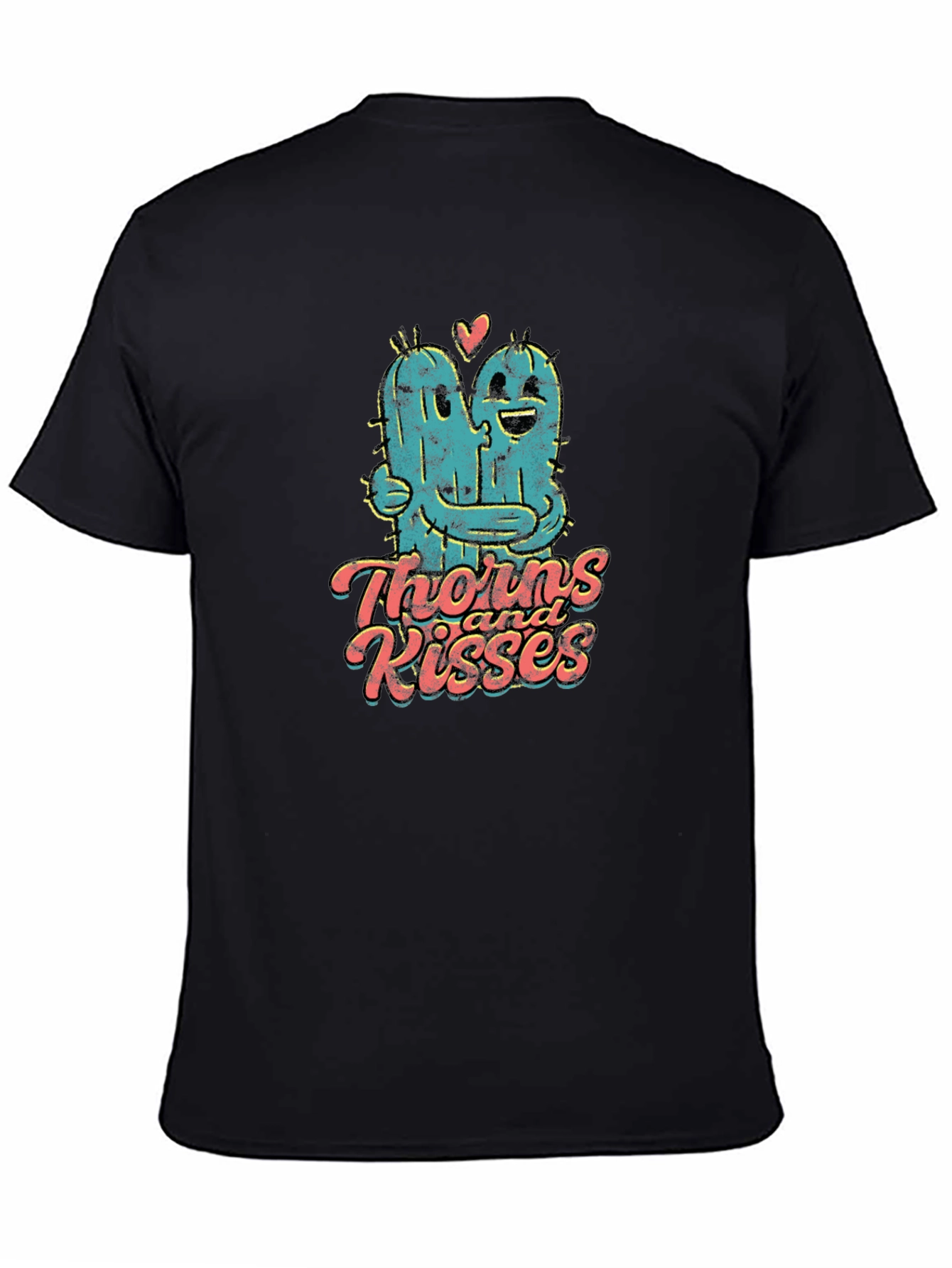 Thorns and Kisses Graphic T-Shirt