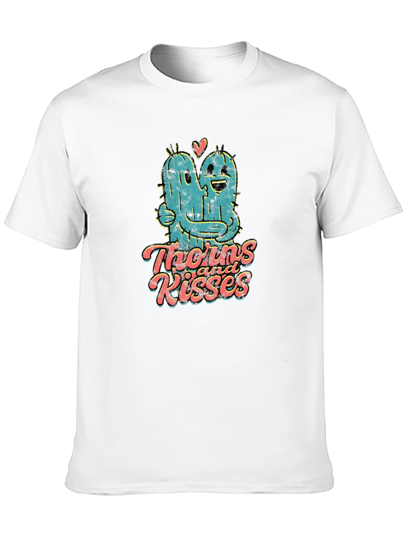 Thorns and Kisses Graphic T-Shirt