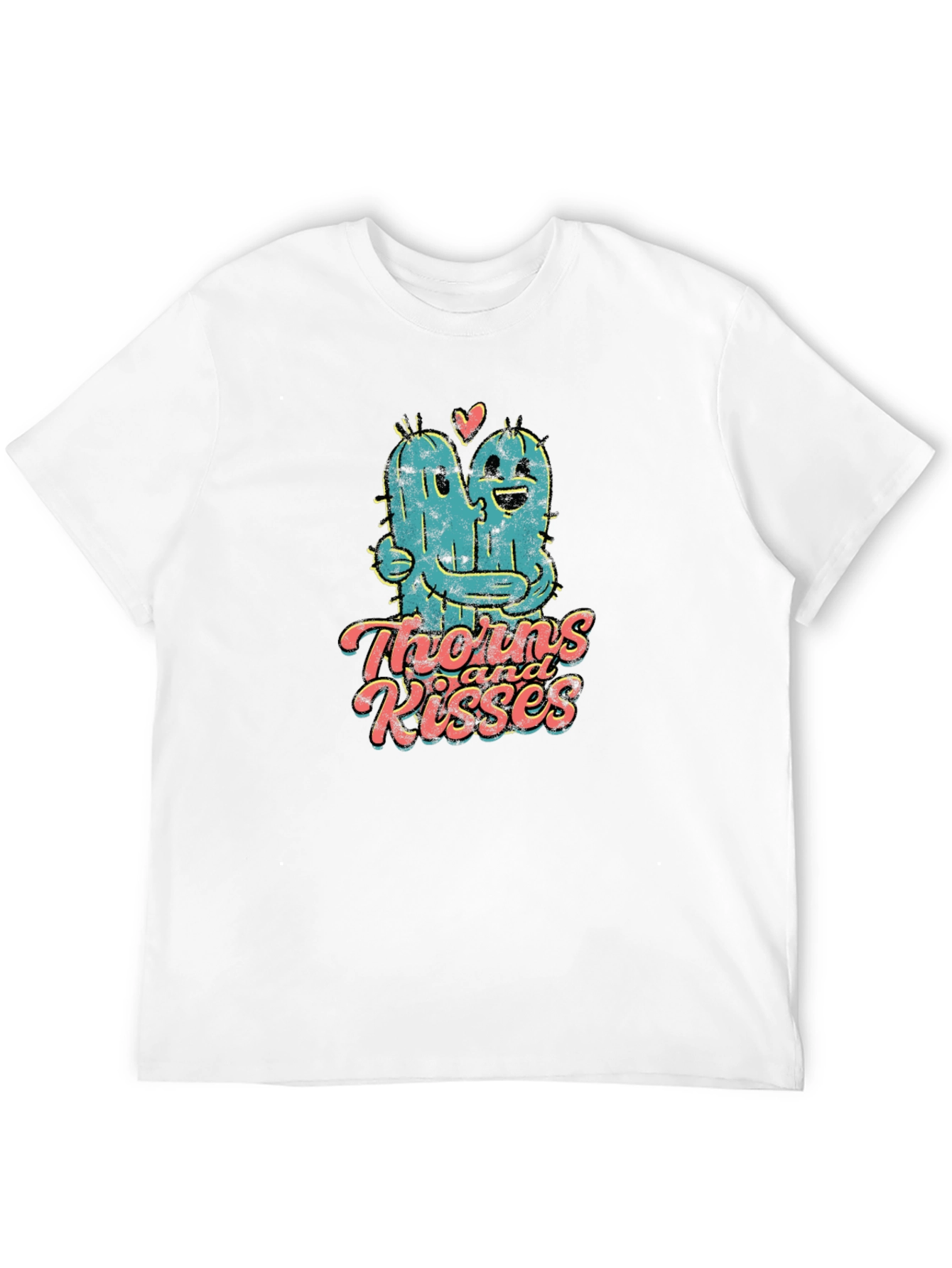 Thorns and Kisses Graphic T-Shirt