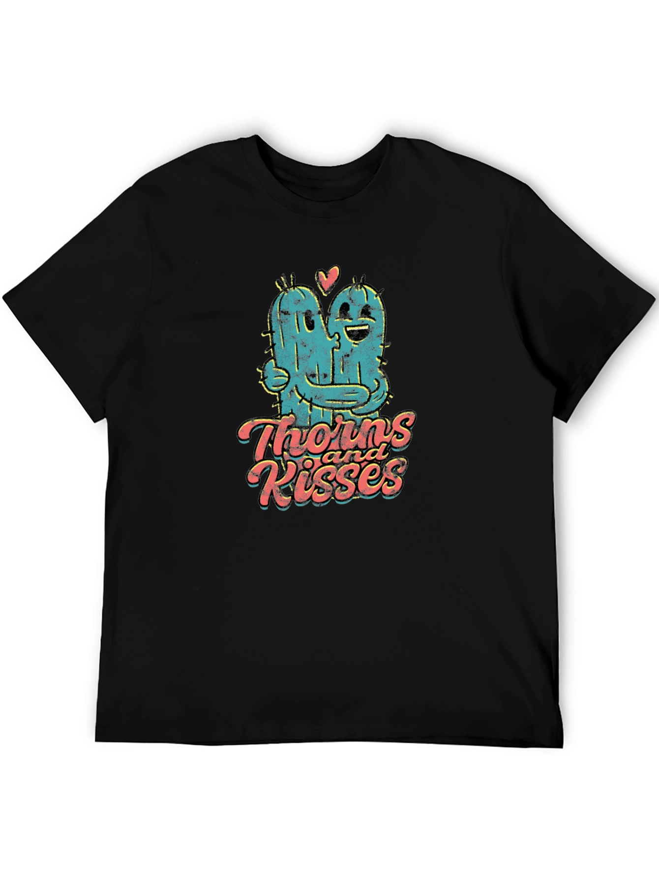 Thorns and Kisses Graphic T-Shirt