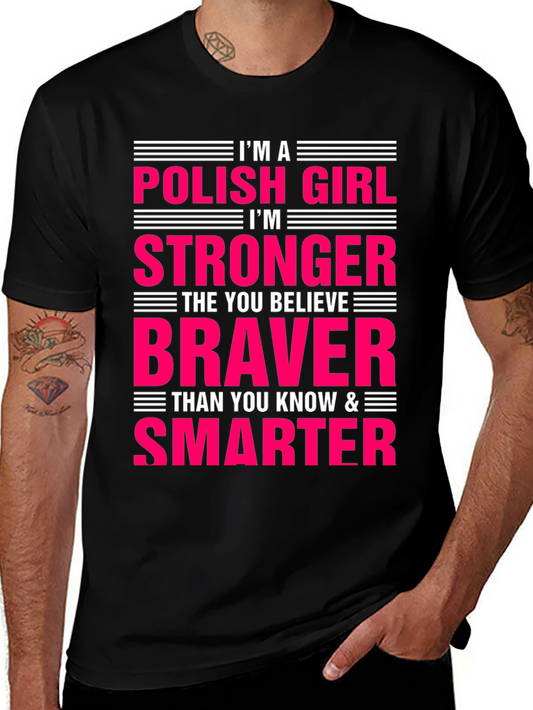 Im a Polish Girl T-Shirt