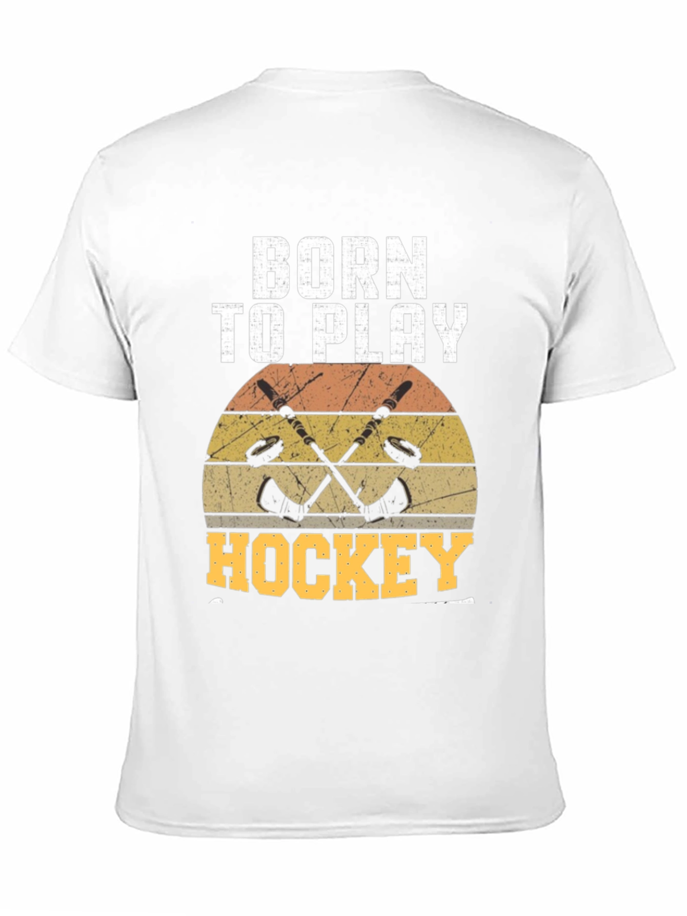 Born to Play Hockey T-Shirt