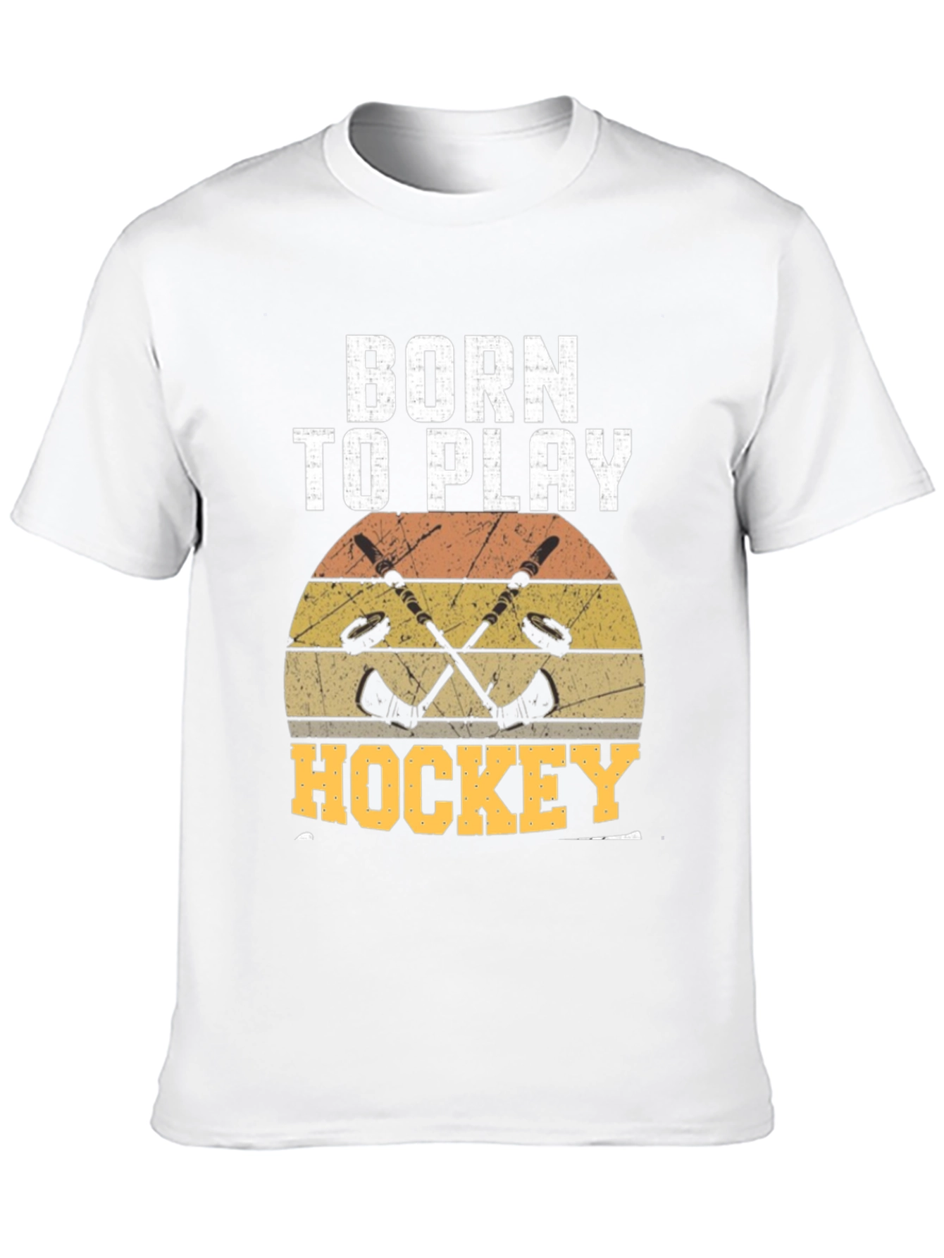 Born to Play Hockey T-Shirt