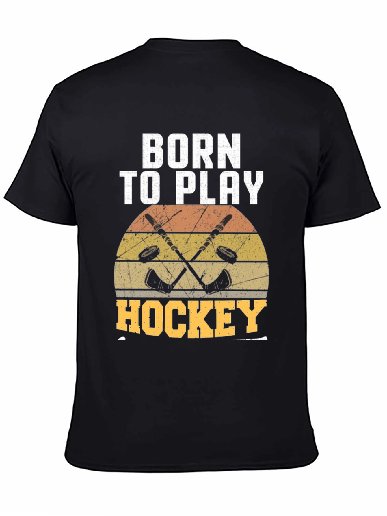 Born to Play Hockey T-Shirt