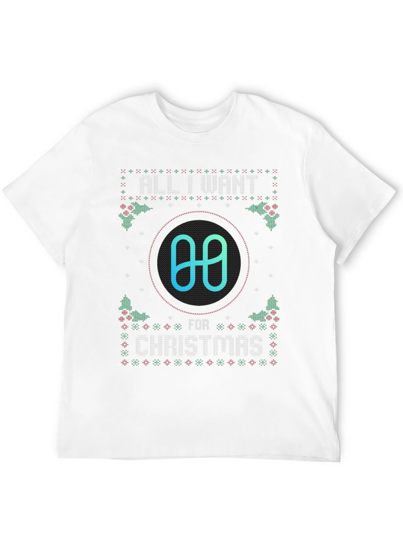 All I Want Harmony ONE Ugly Christmas Sweater T-Shirt