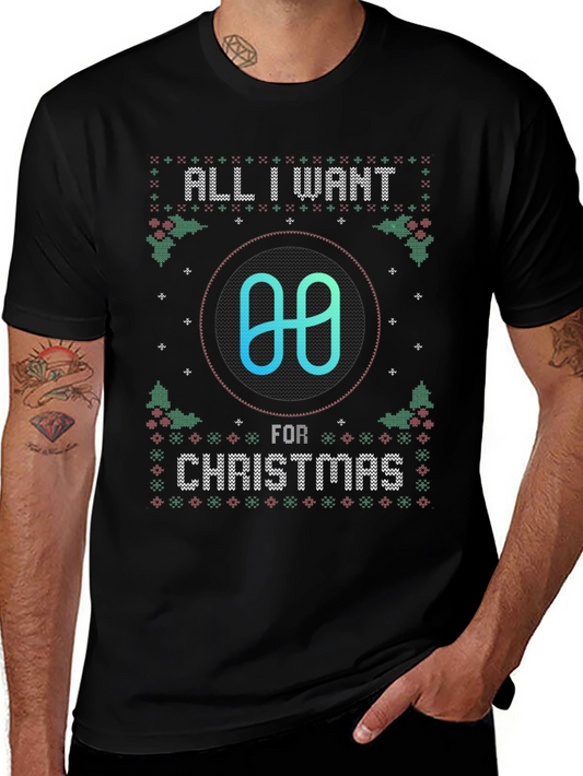 All I Want Harmony ONE Ugly Christmas Sweater T-Shirt