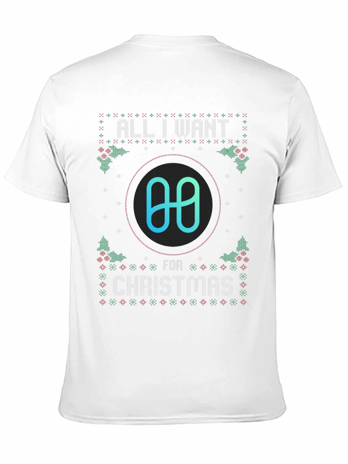 All I Want Harmony ONE Ugly Christmas Sweater T-Shirt