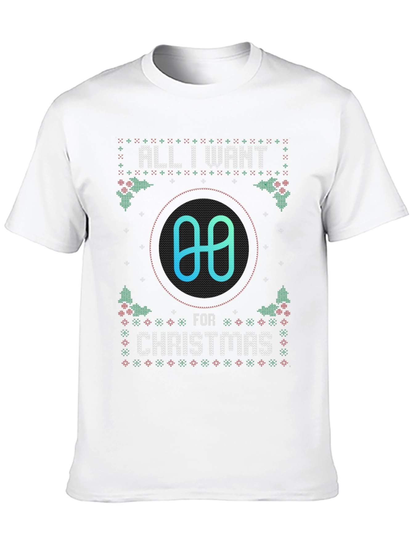 All I Want Harmony ONE Ugly Christmas Sweater T-Shirt