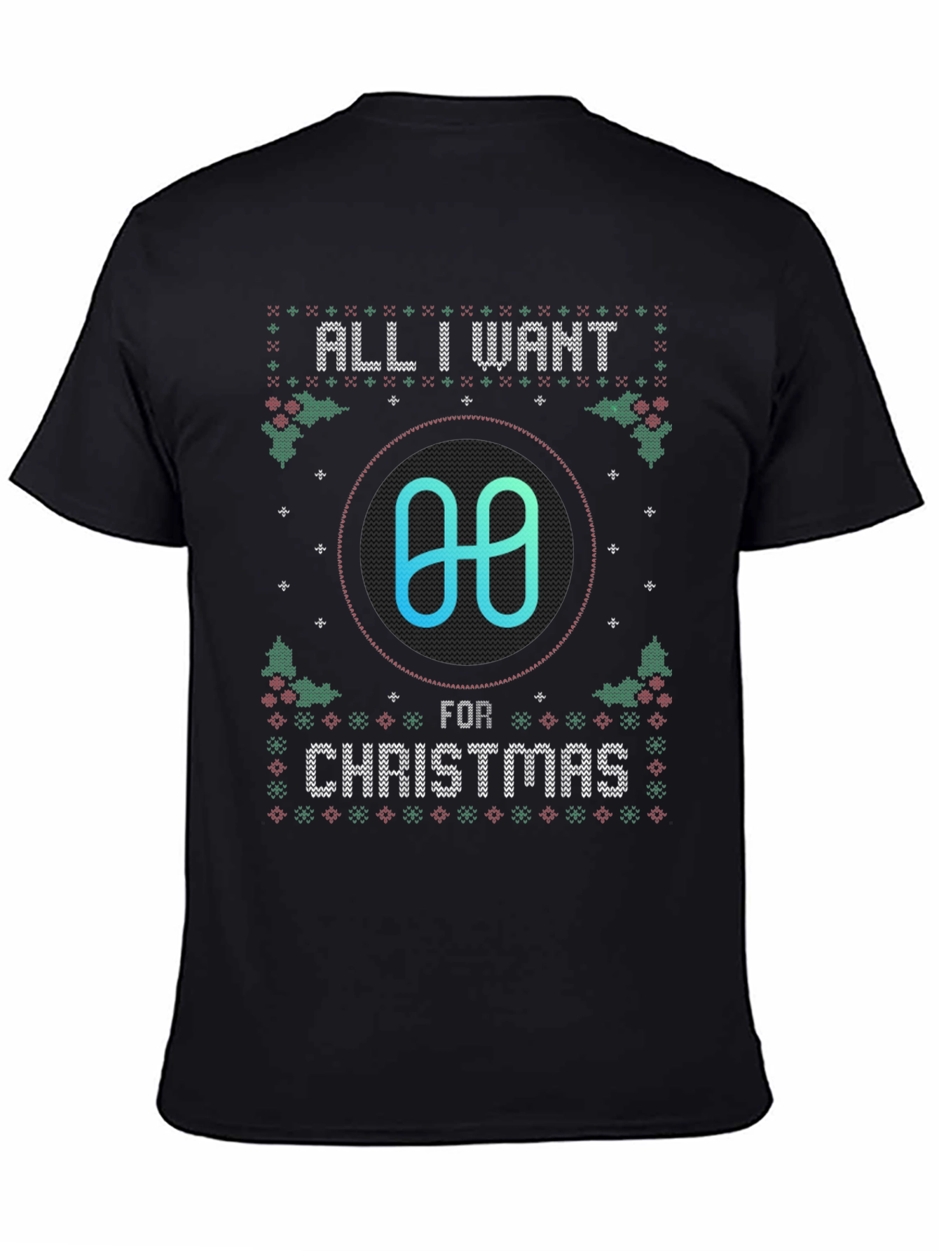 All I Want Harmony ONE Ugly Christmas Sweater T-Shirt