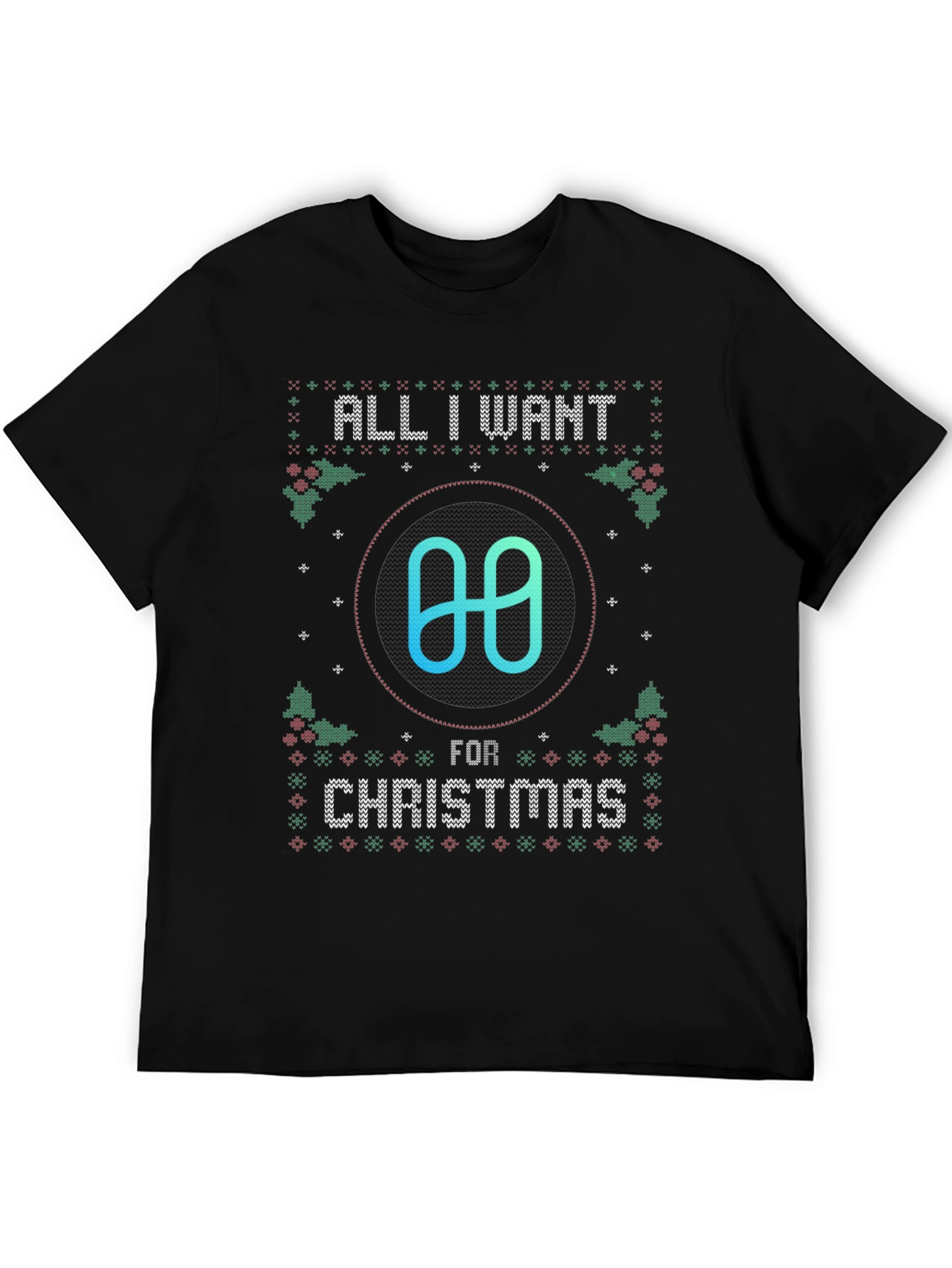 All I Want Harmony ONE Ugly Christmas Sweater T-Shirt
