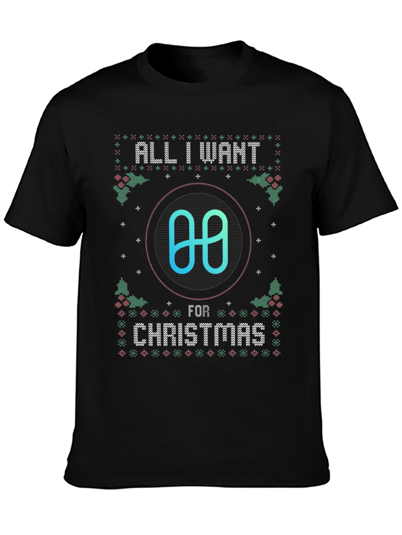 All I Want Harmony ONE Ugly Christmas Sweater T-Shirt