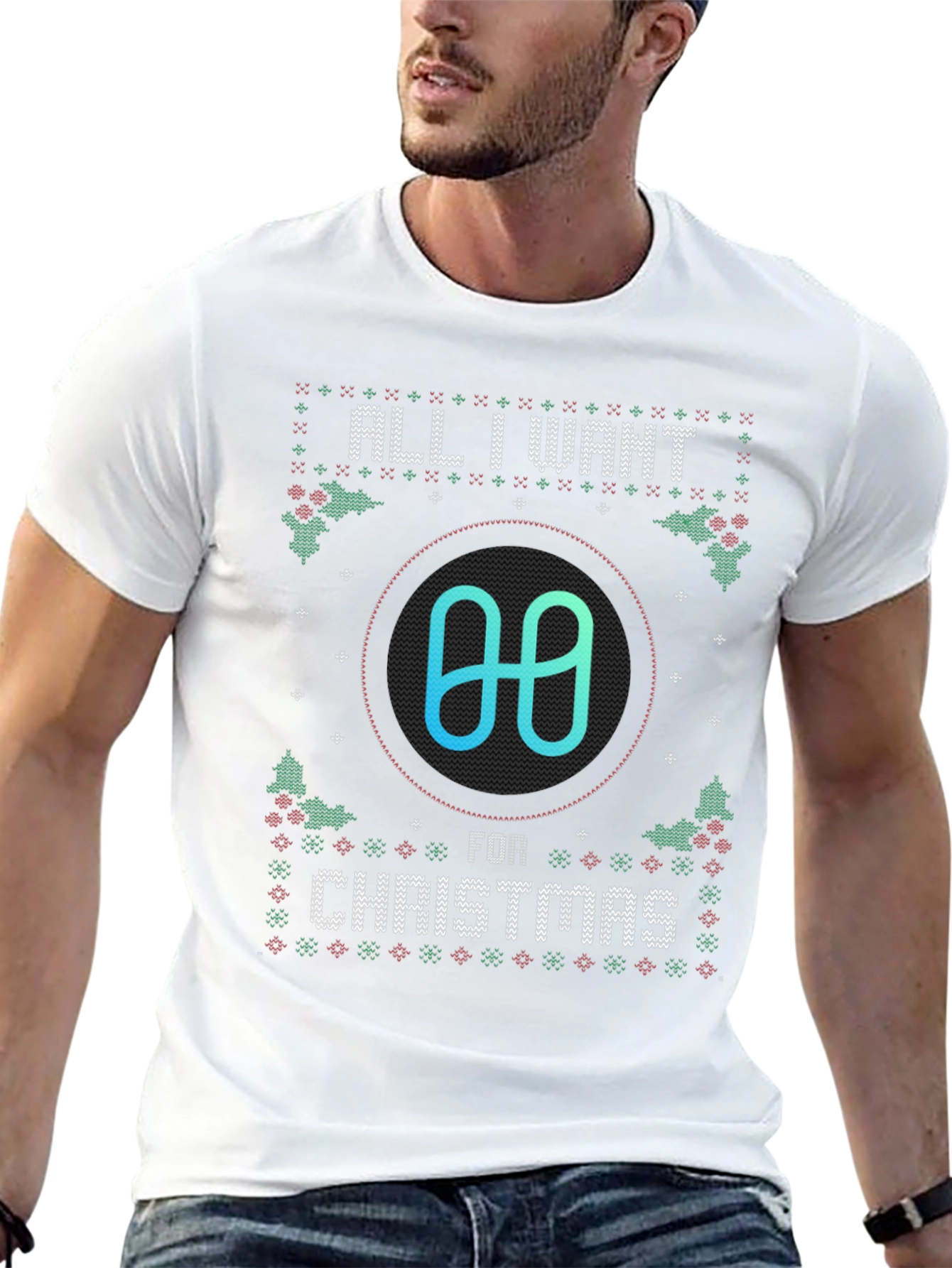 All I Want Harmony ONE Ugly Christmas Sweater T-Shirt