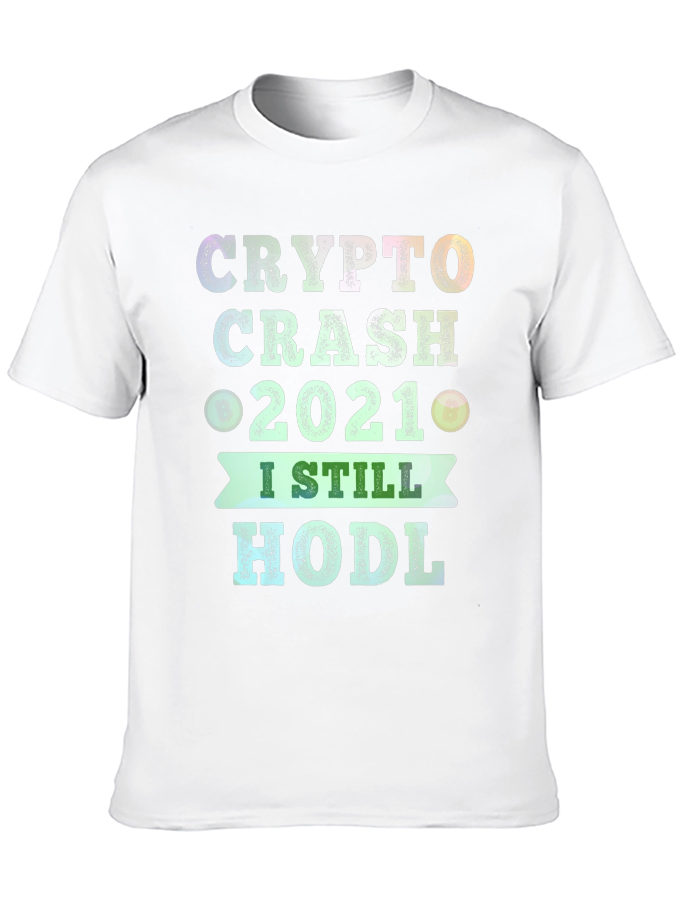 Crypto Crash 2021 HODL T-Shirt