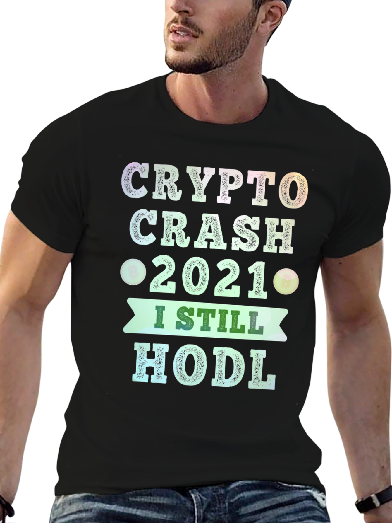 Crypto Crash 2021 HODL T-Shirt