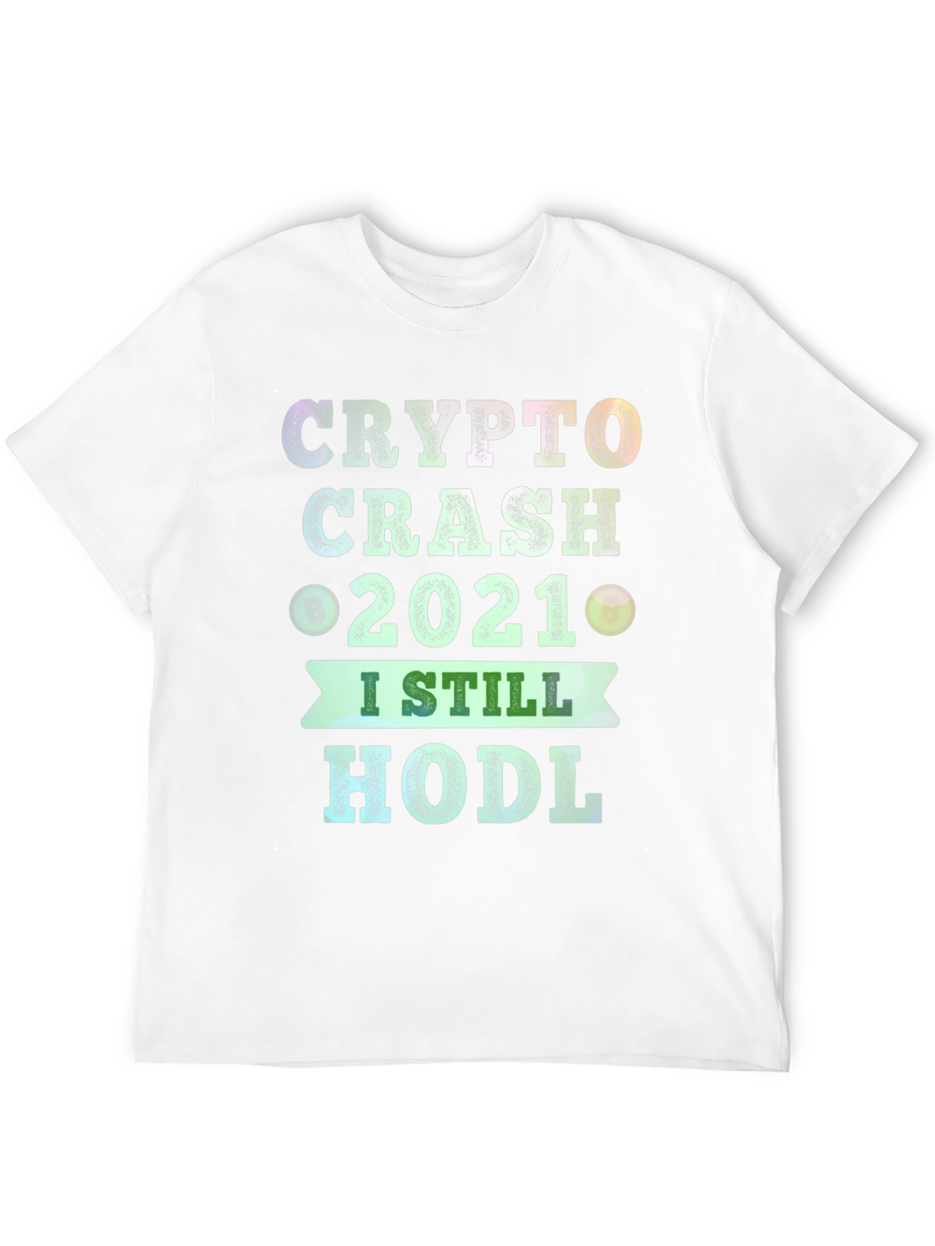 Crypto Crash 2021 HODL T-Shirt