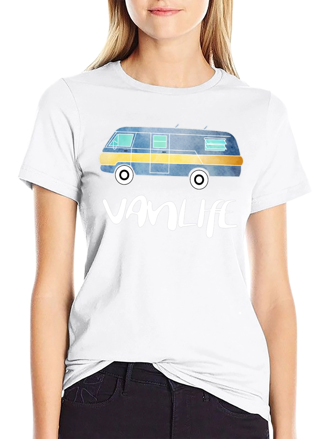 Van Life Tee - Adventure Ready Apparel