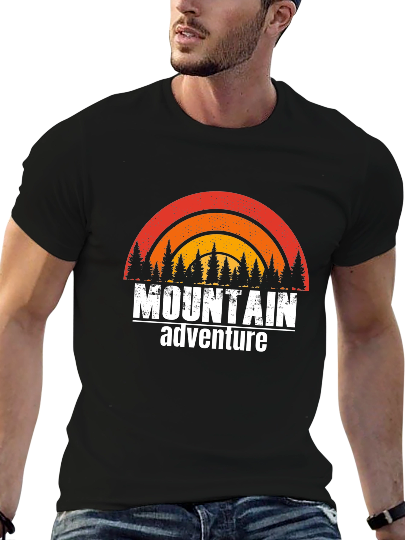Mountain Adventure T-Shirt - Nature Lover Tee