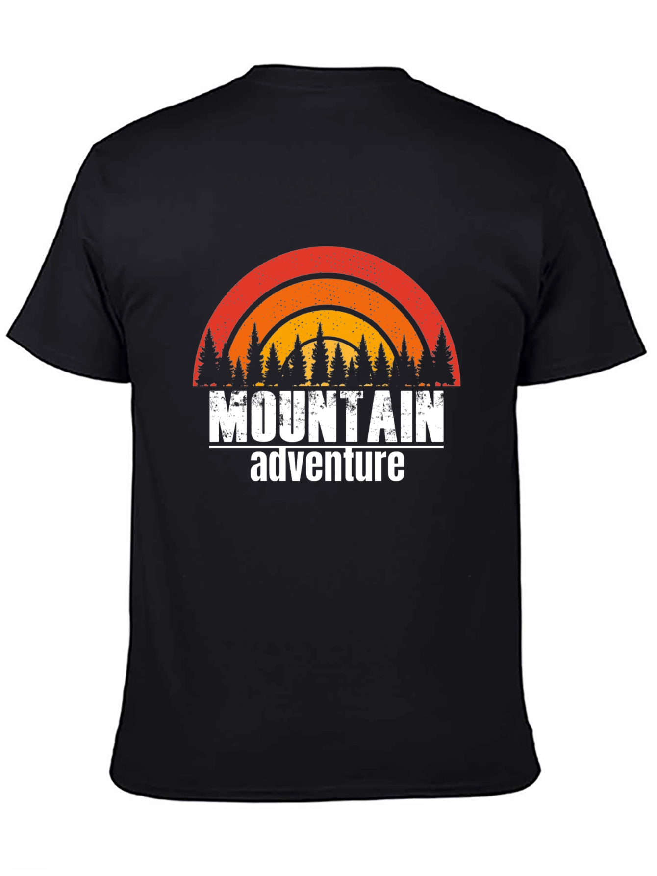 Mountain Adventure T-Shirt - Nature Lover Tee