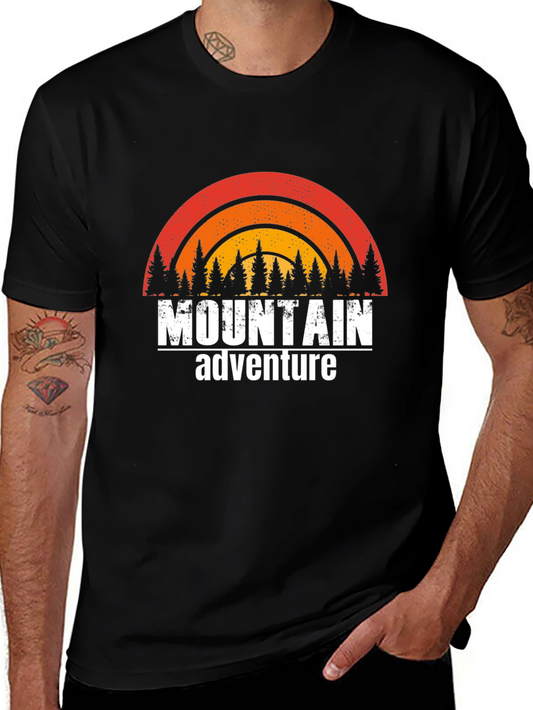 Mountain Adventure T-Shirt - Nature Lover Tee