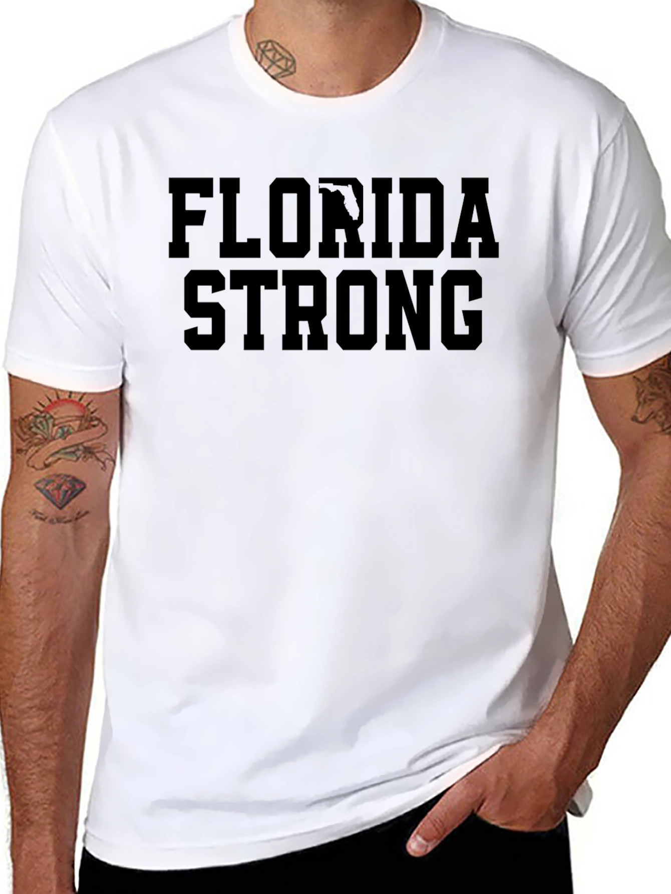 Florida Strong Graphic T-Shirt
