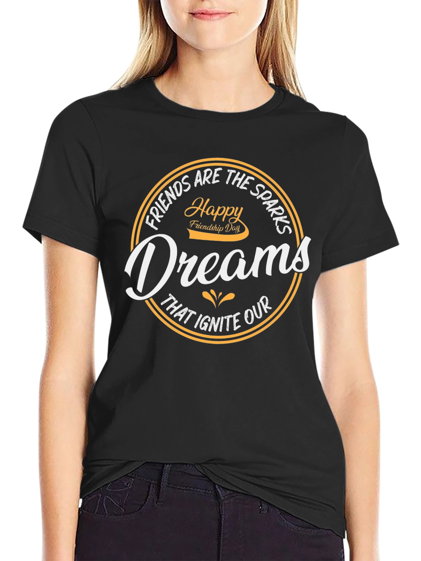 Happy Friendship Day Dream T-Shirt