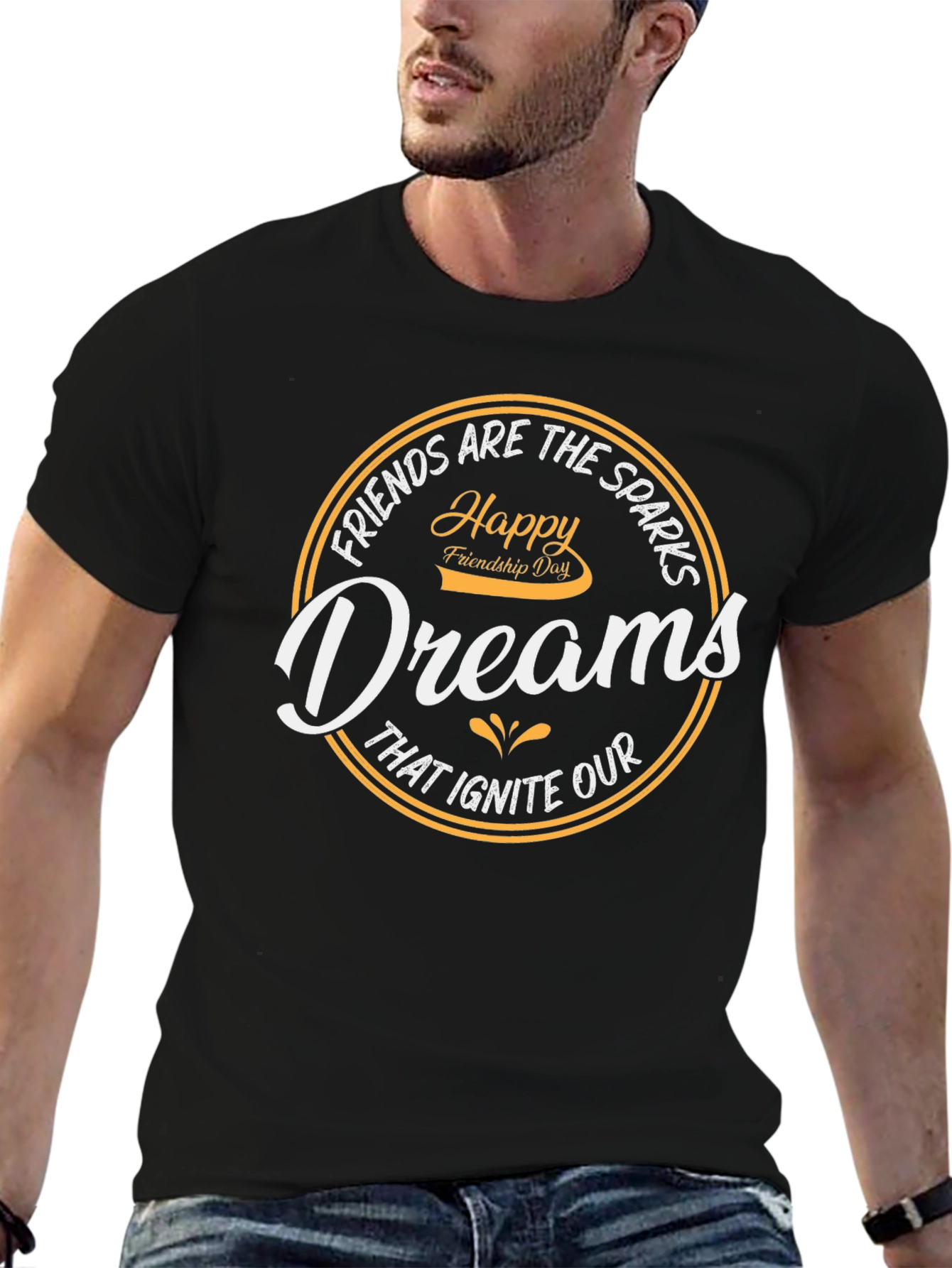 Happy Friendship Day Dream T-Shirt