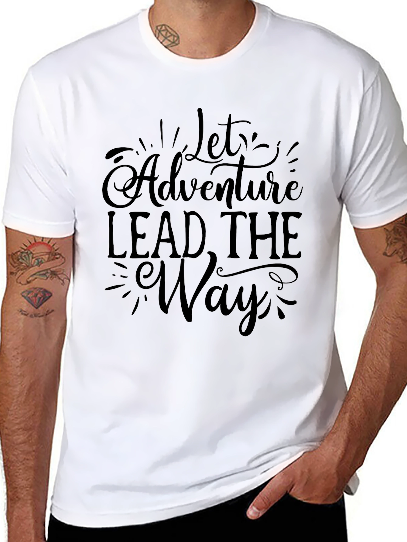 Adventure T-Shirt: Let Adventure Lead the Way