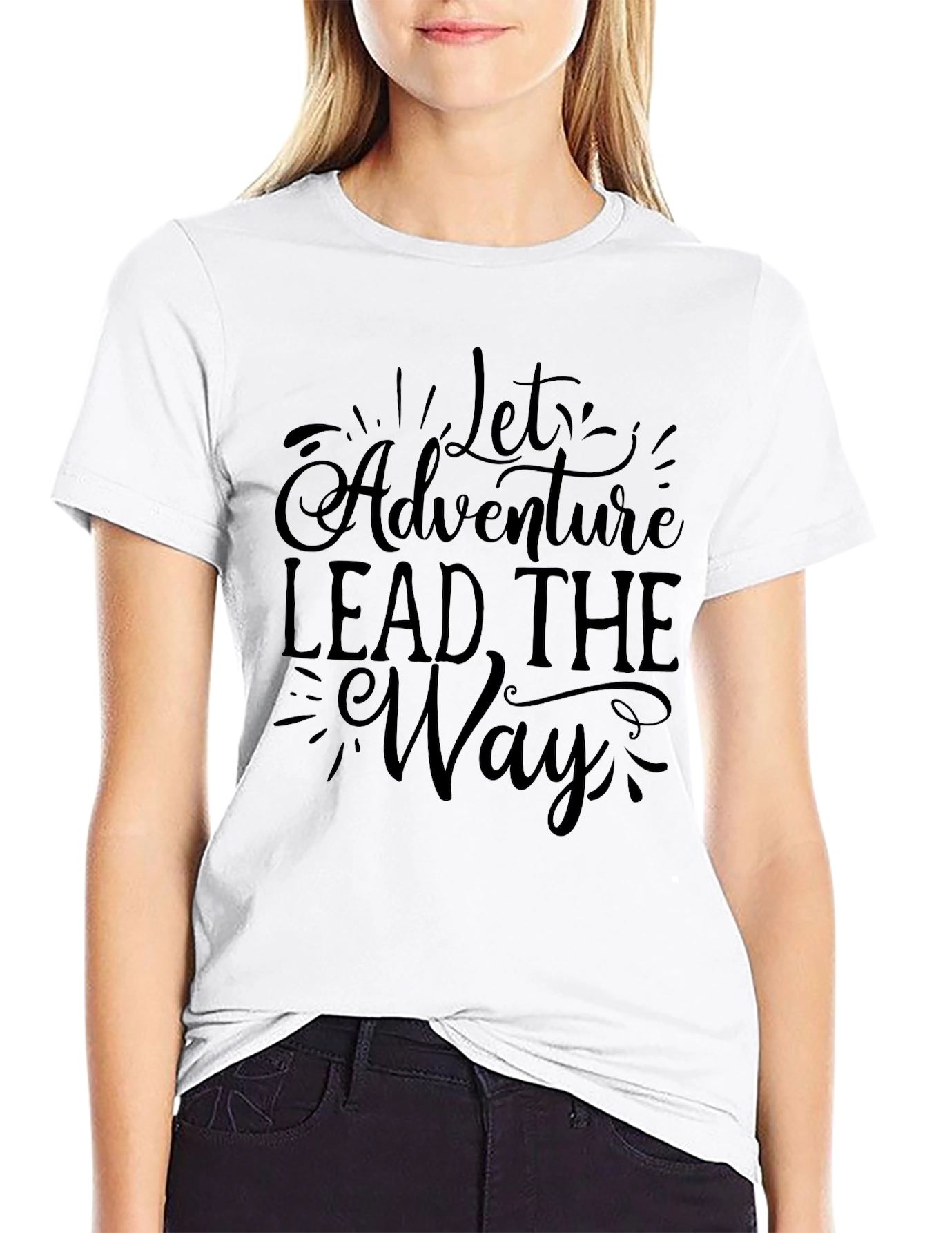 Adventure T-Shirt: Let Adventure Lead the Way