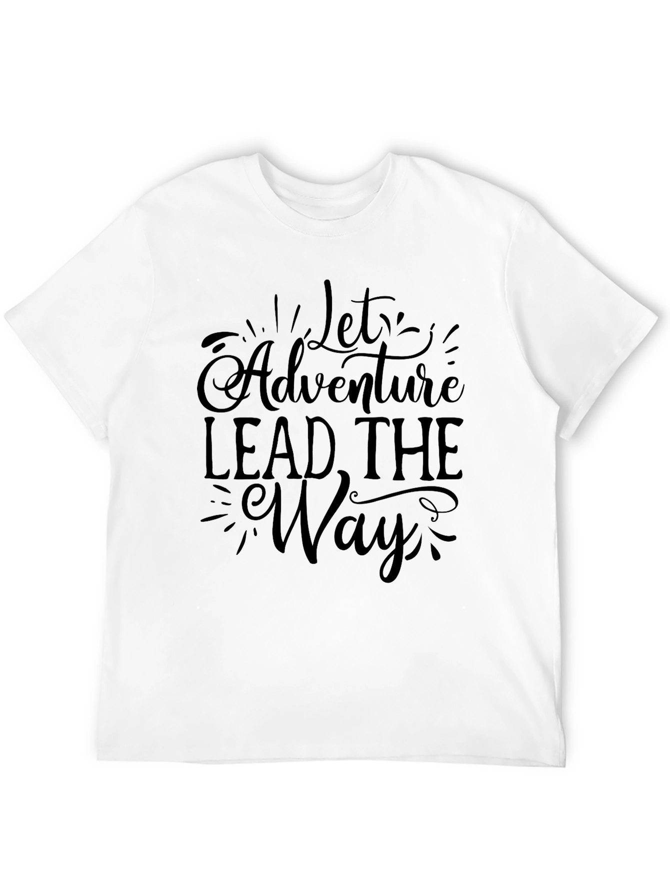 Adventure T-Shirt: Let Adventure Lead the Way