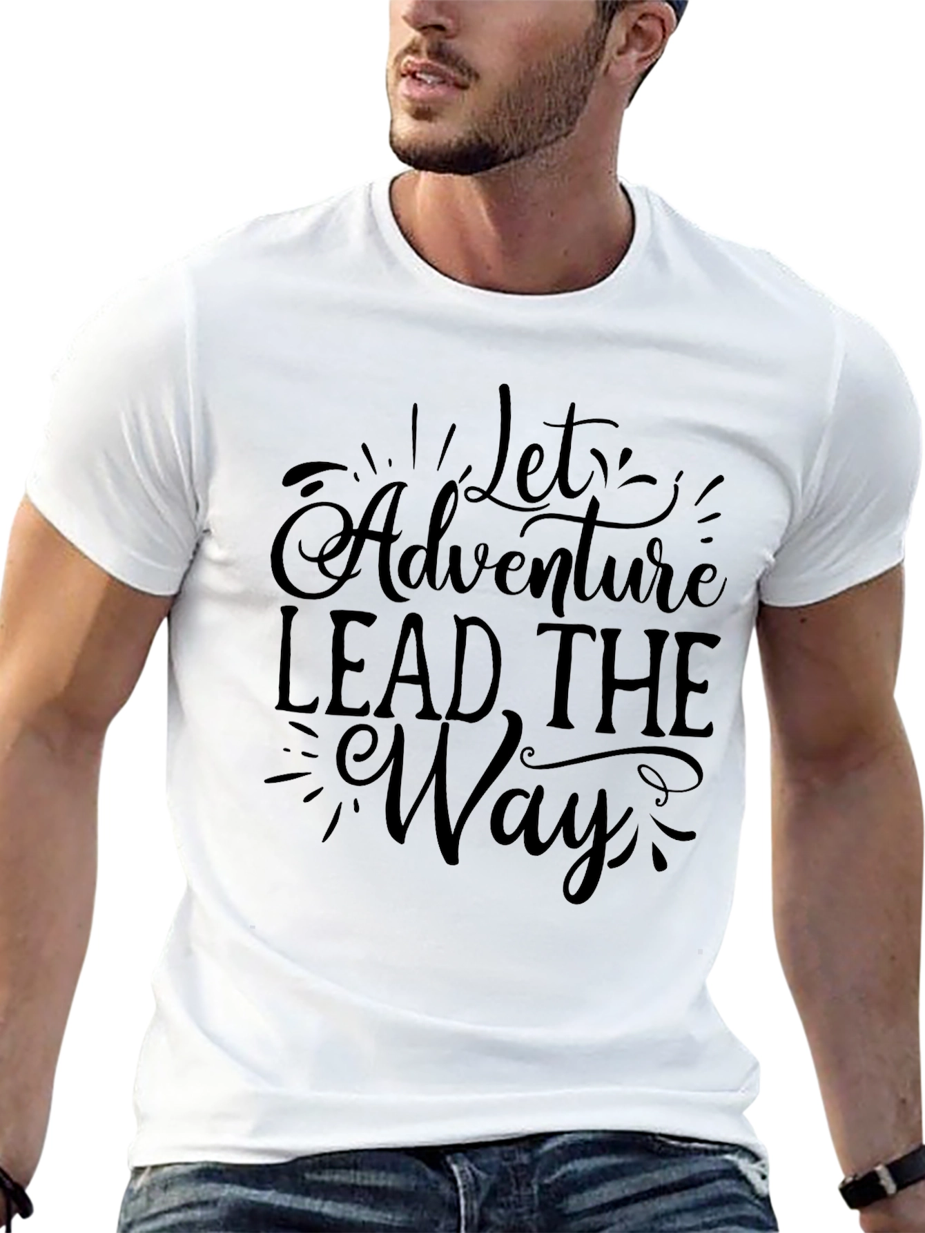 Adventure T-Shirt: Let Adventure Lead the Way