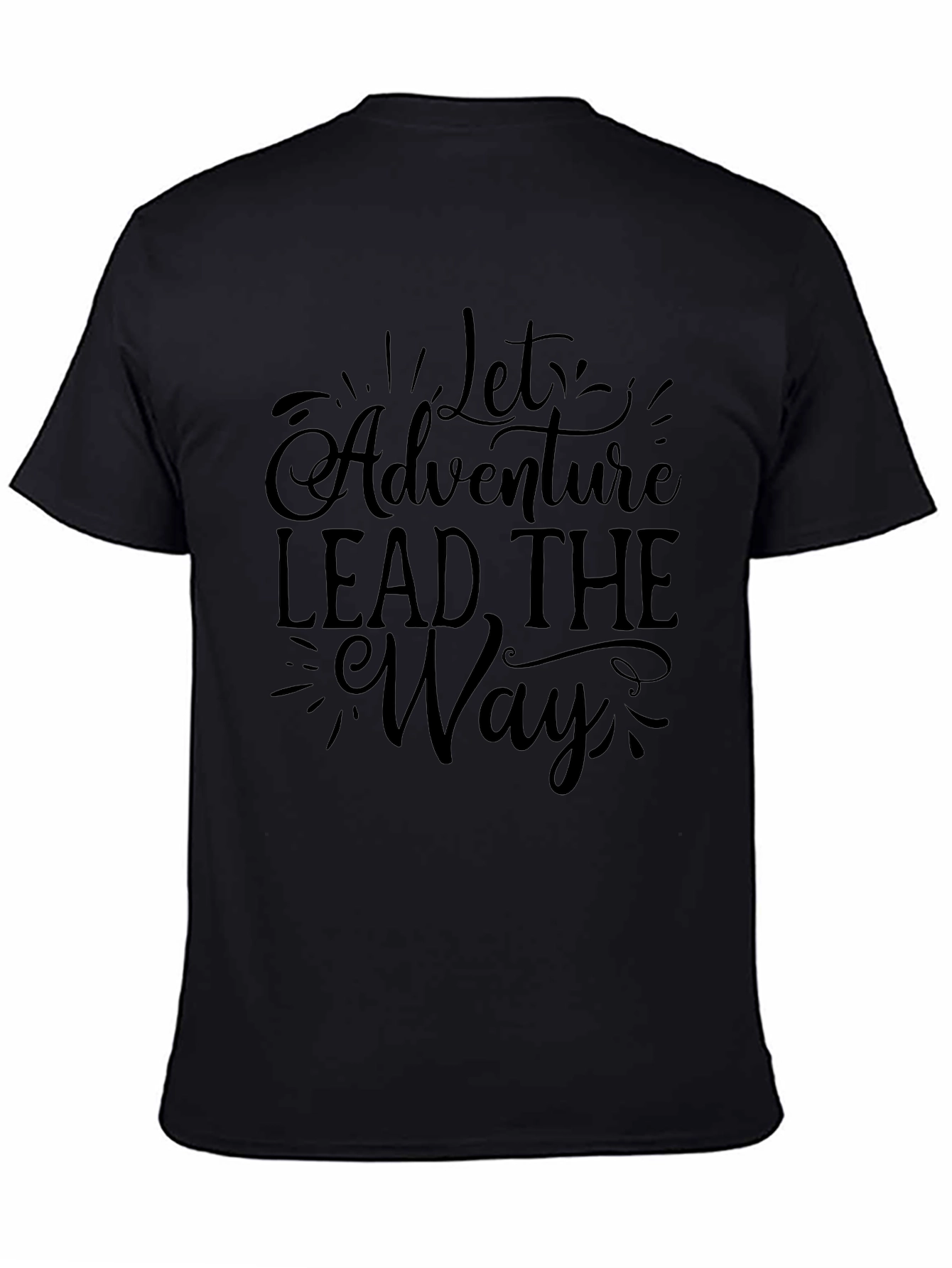 Adventure T-Shirt: Let Adventure Lead the Way