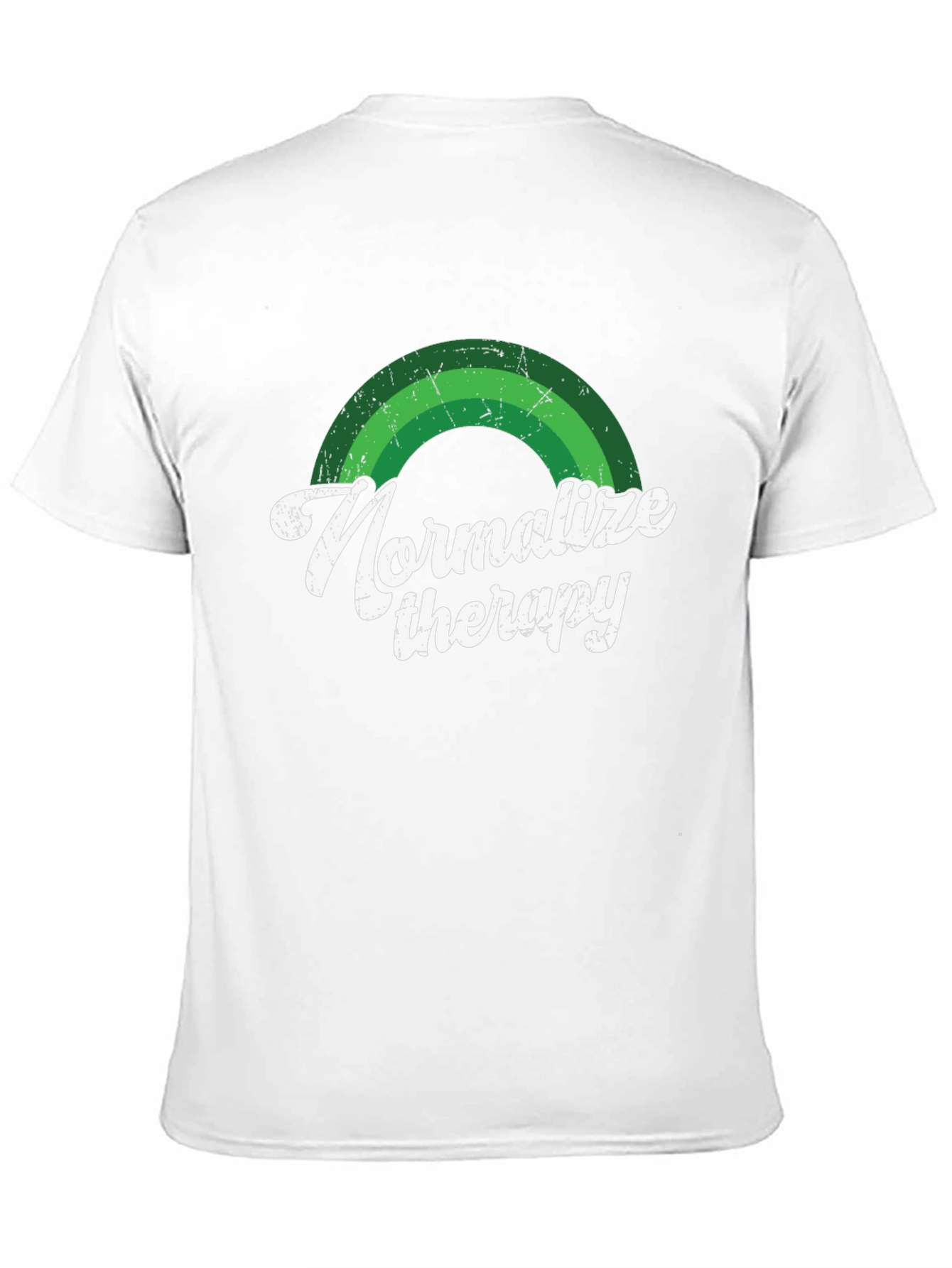 Normalize Therapy Tee - Mental Health Awareness T-Shirt