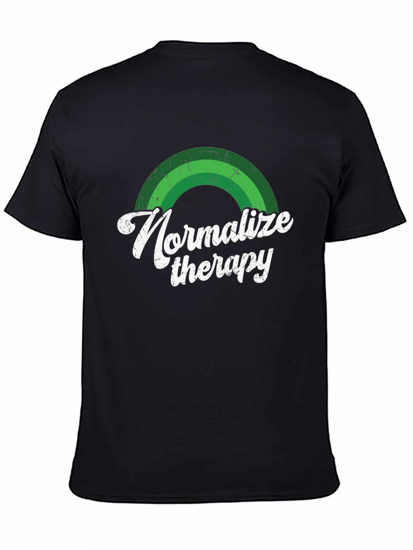 Normalize Therapy Tee - Mental Health Awareness T-Shirt