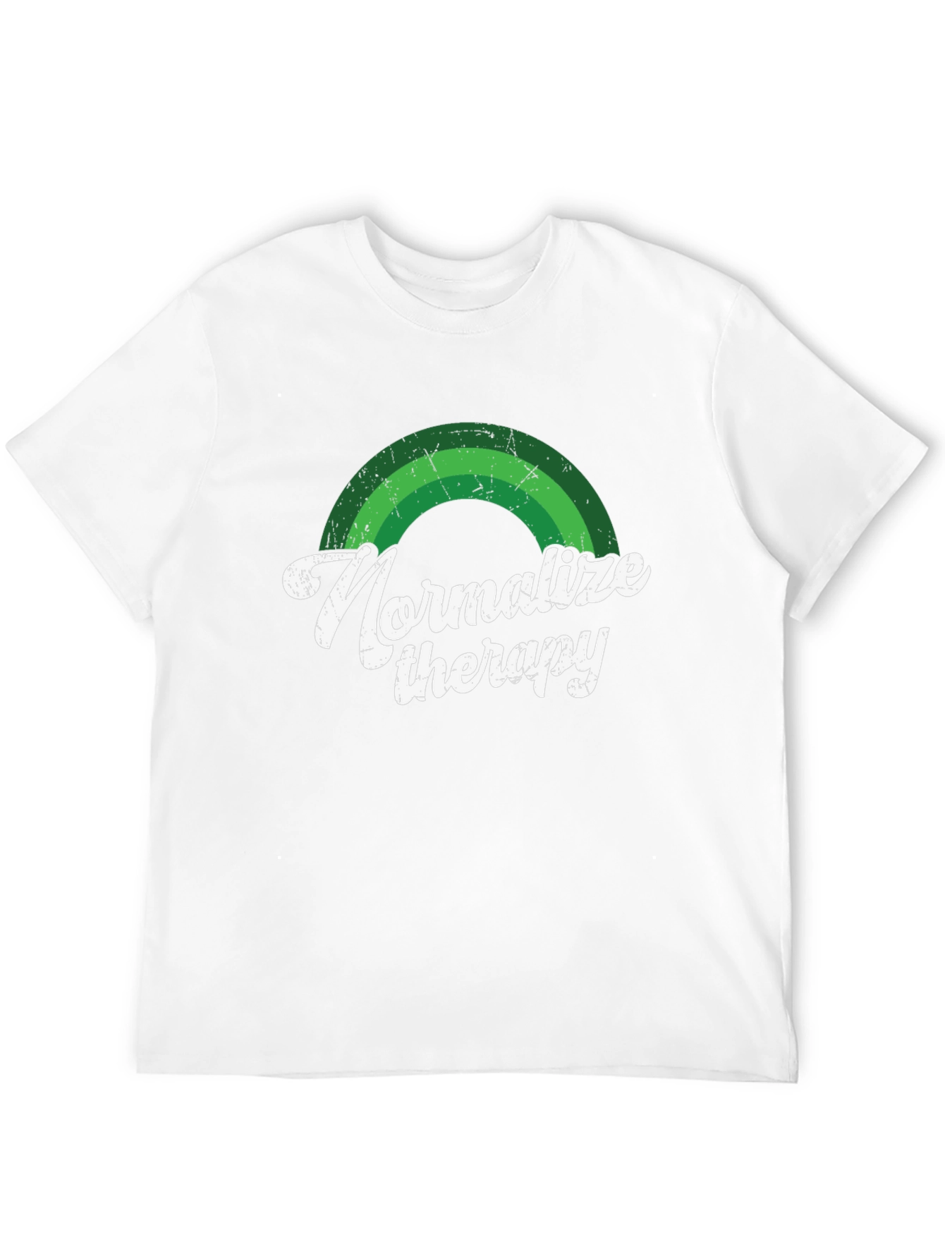 Normalize Therapy Tee - Mental Health Awareness T-Shirt