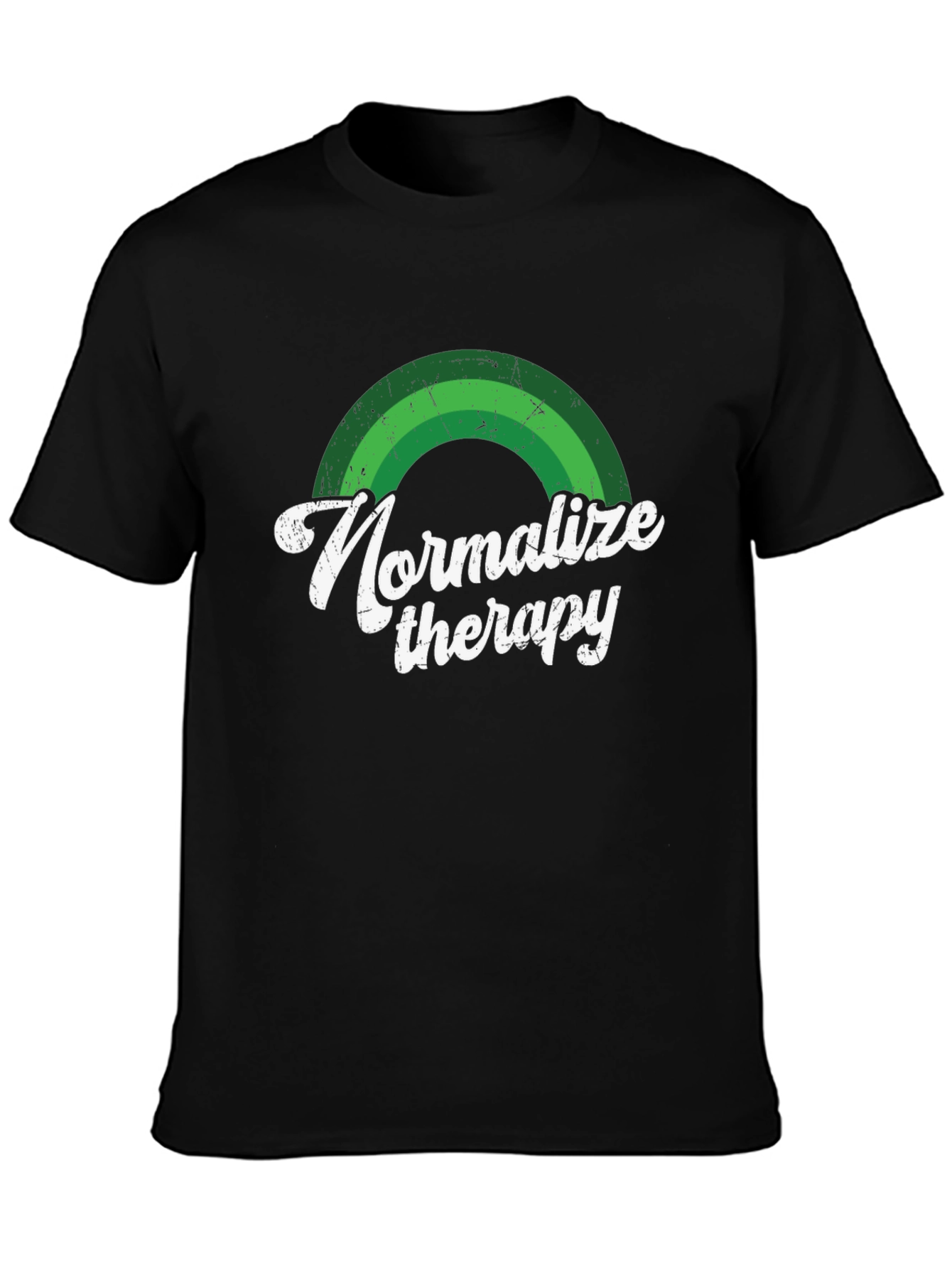 Normalize Therapy Tee - Mental Health Awareness T-Shirt