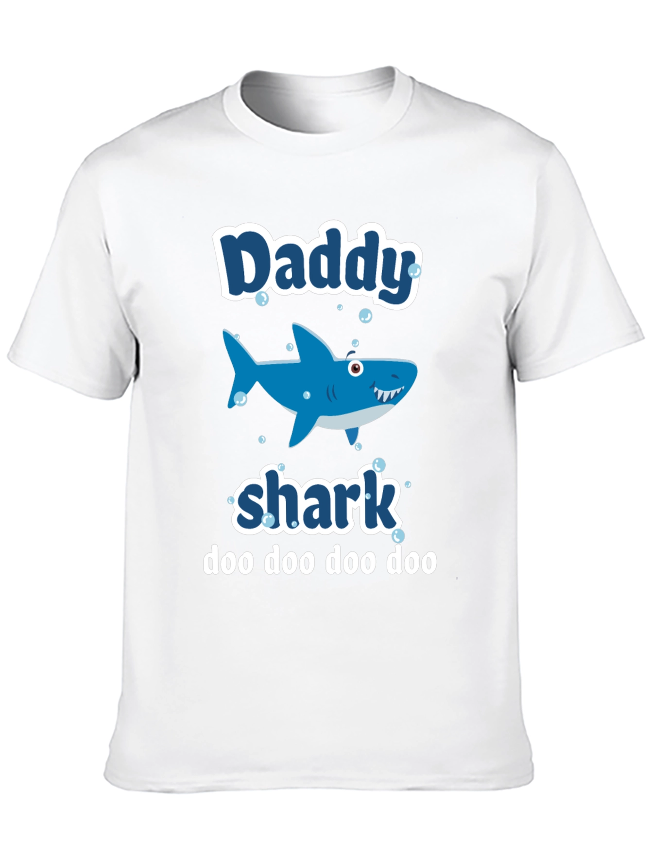 Daddy Shark Graphic Tee - Doo Doo Doo
