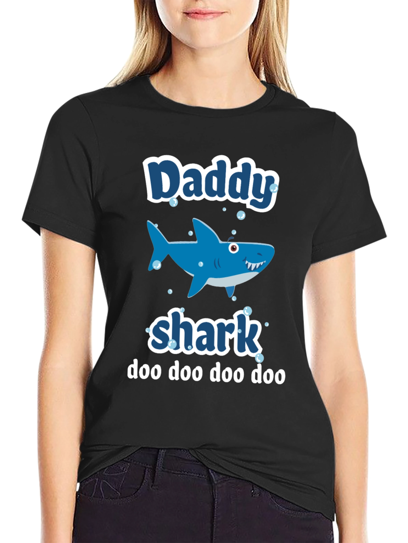 Daddy Shark Graphic Tee - Doo Doo Doo