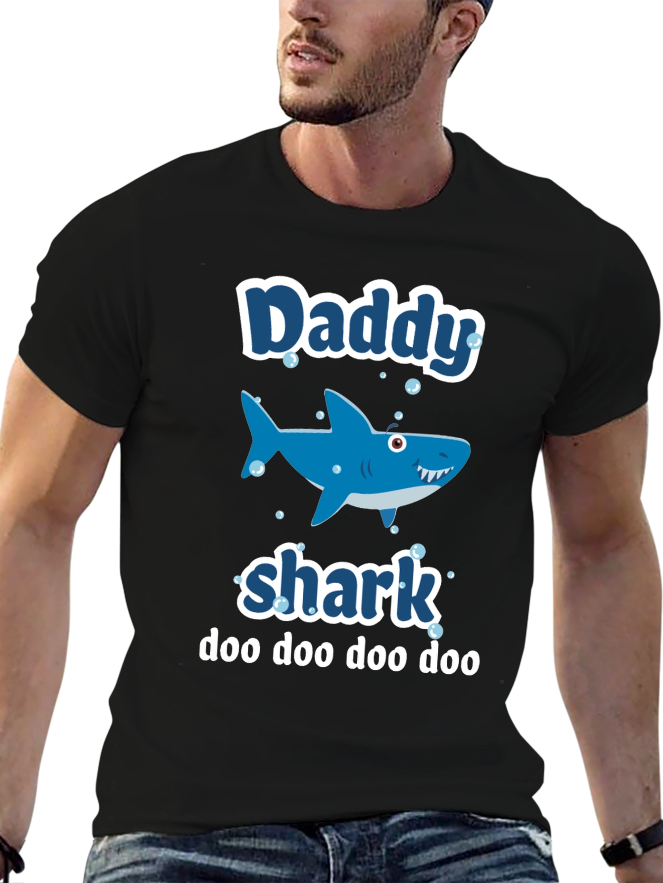 Daddy Shark Graphic Tee - Doo Doo Doo