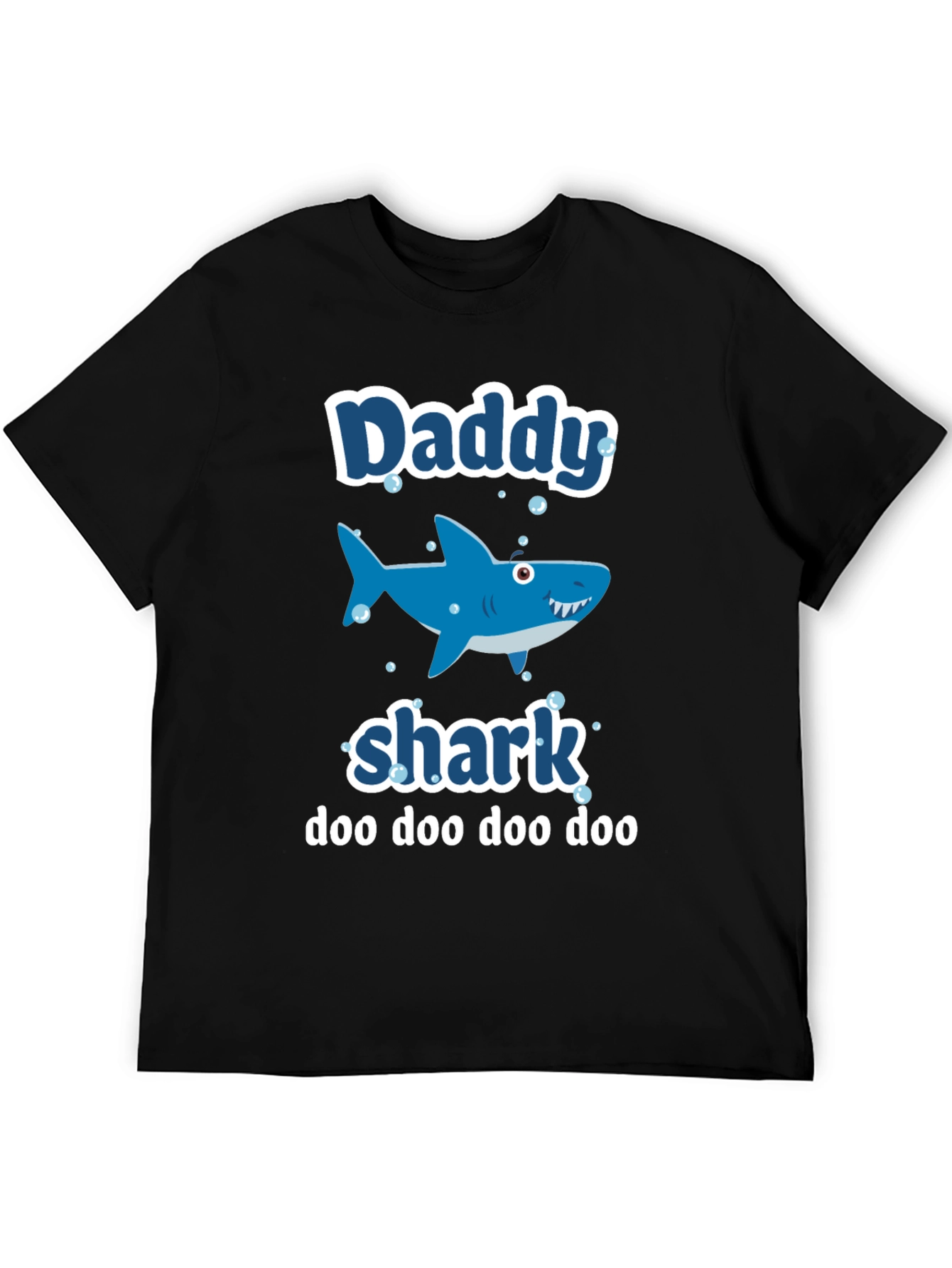 Daddy Shark Graphic Tee - Doo Doo Doo