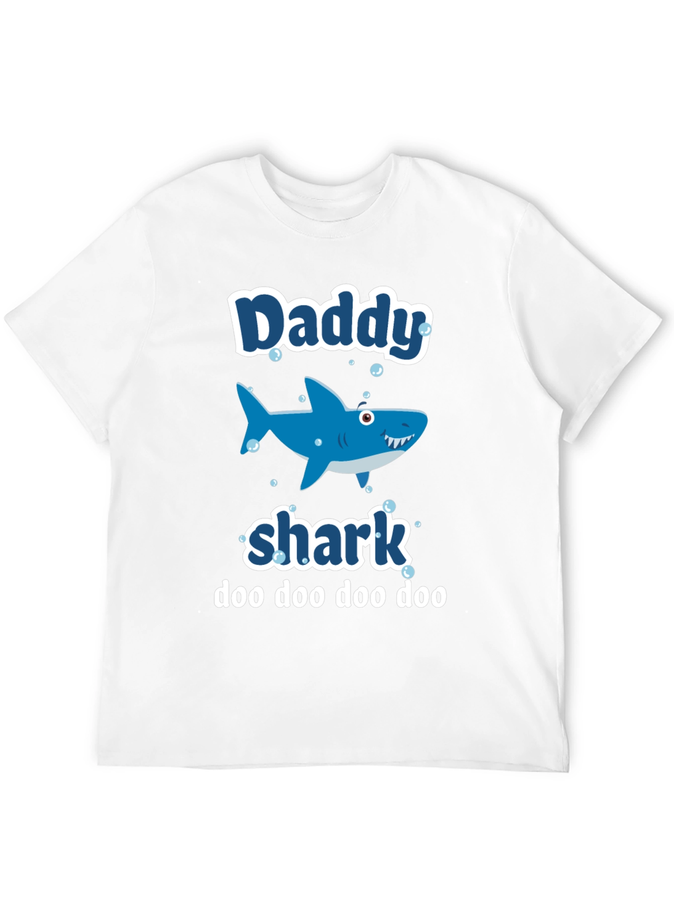 Daddy Shark Graphic Tee - Doo Doo Doo