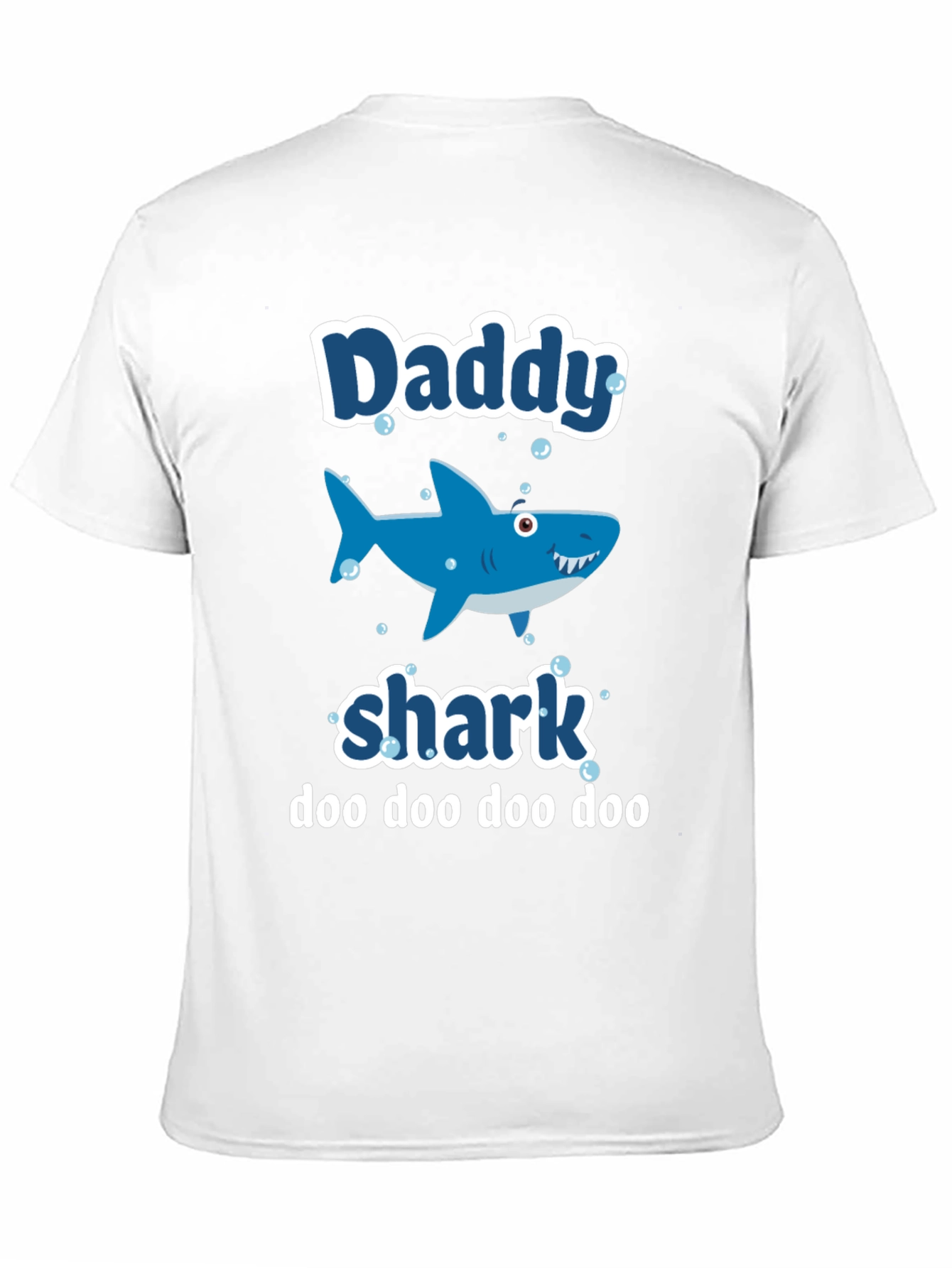 Daddy Shark Graphic Tee - Doo Doo Doo